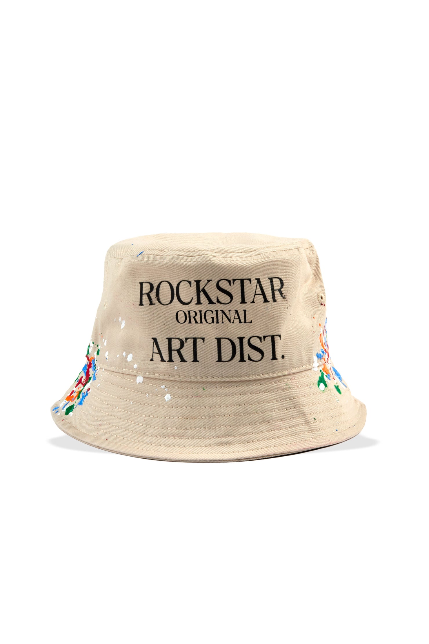 Cecelia 2.0 Beige Bucket Hat