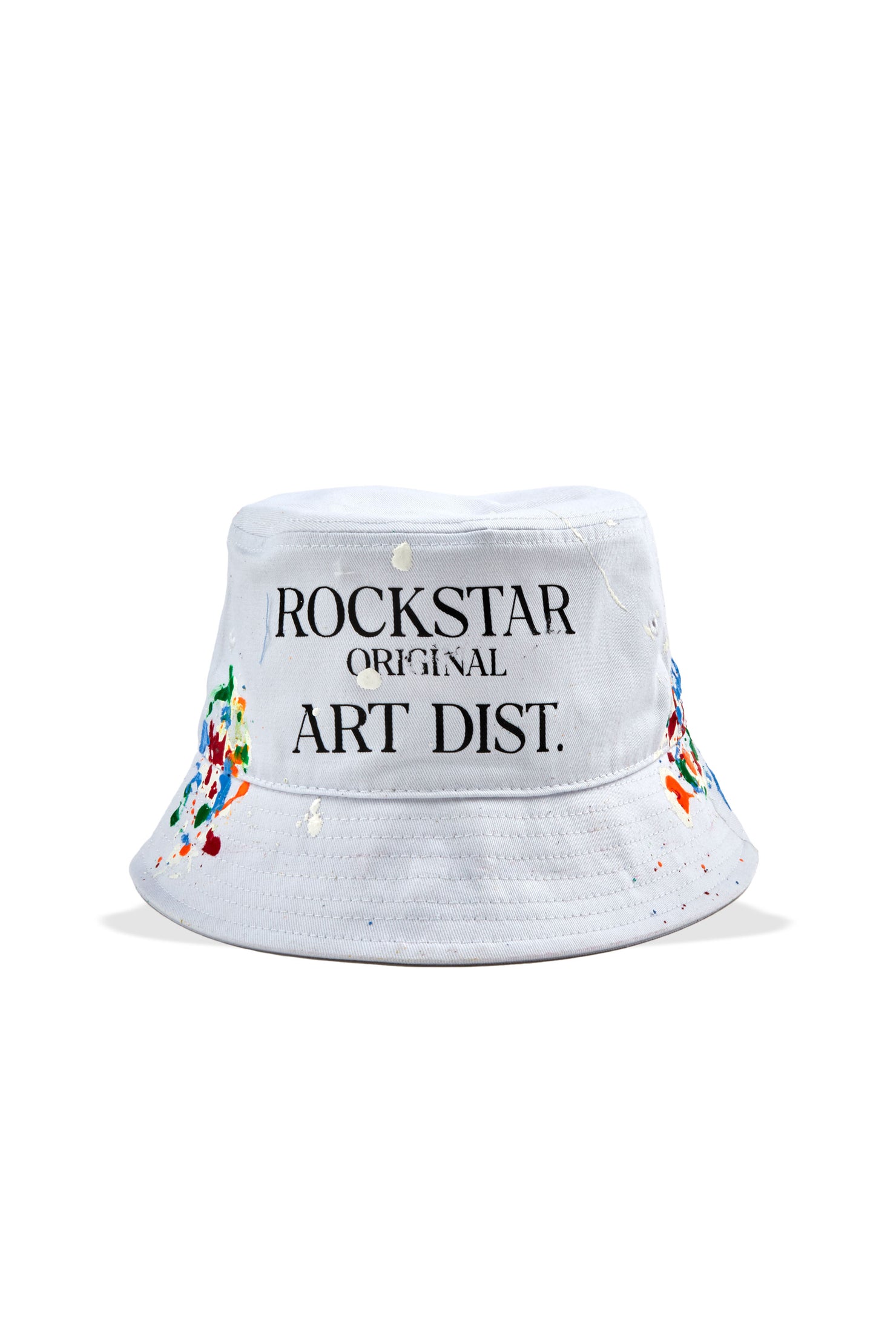 Neppy White Bucket Hat