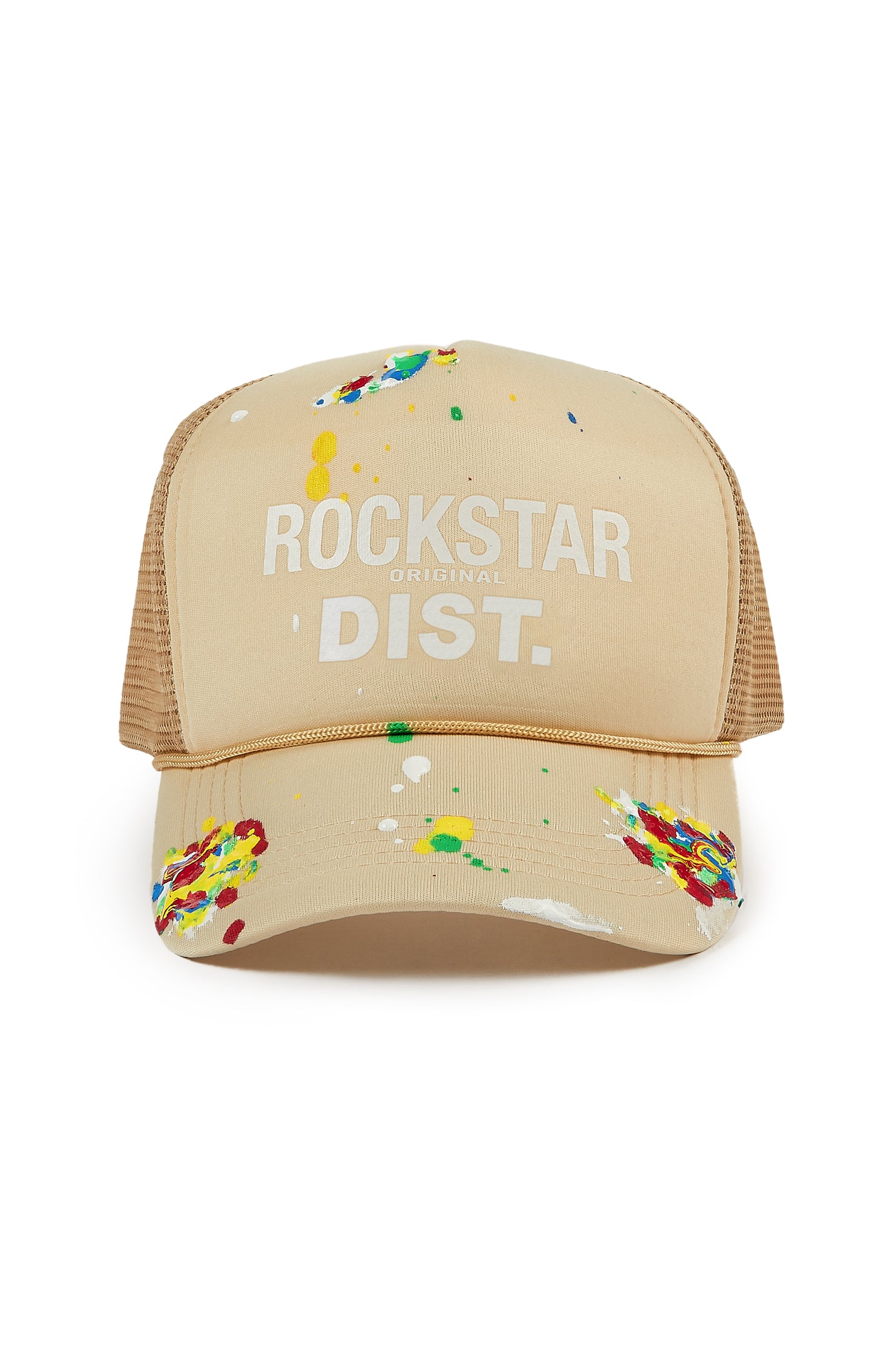 Neptune Beige Trucker Hat