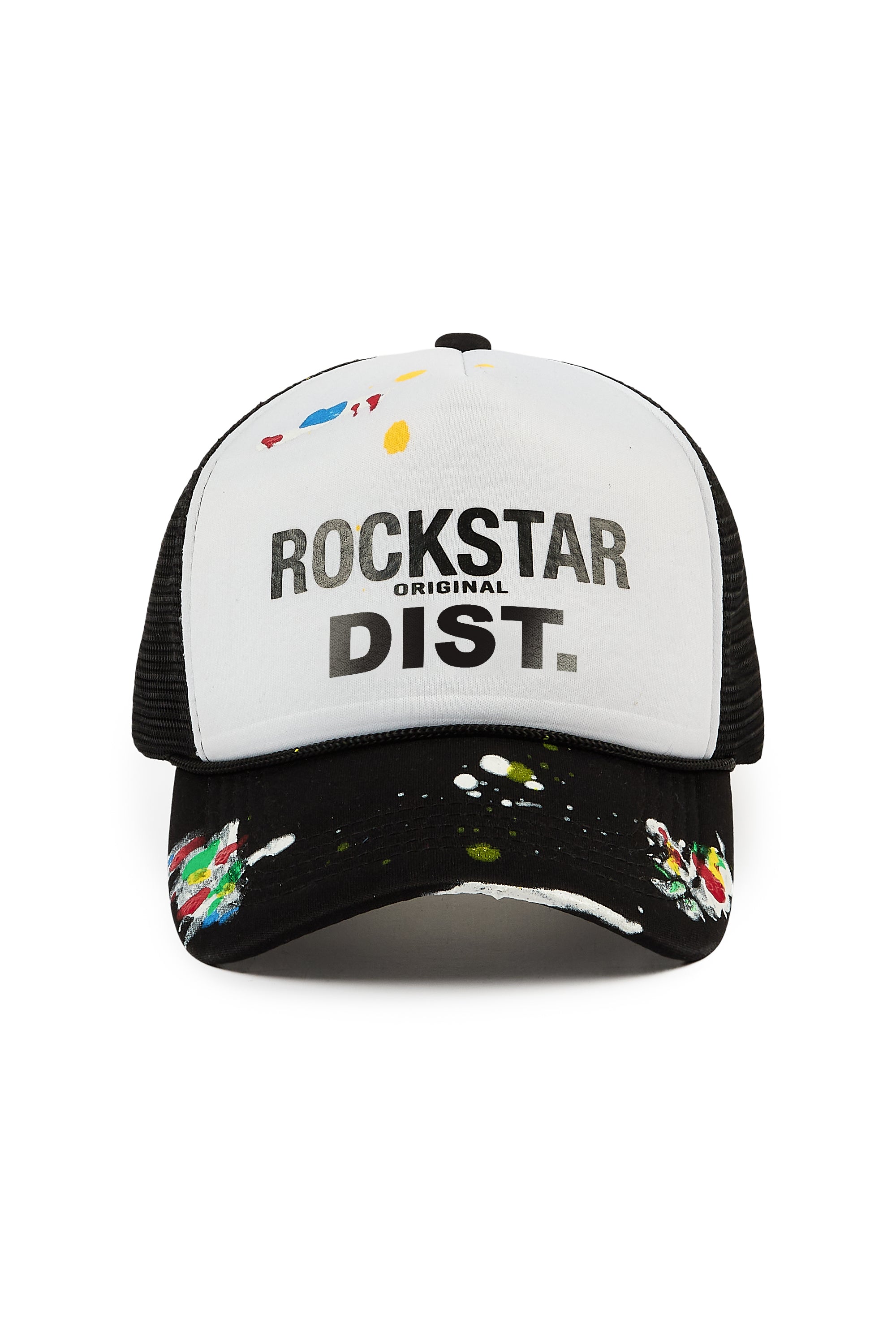 Neptune Black/White Trucker Hat– Rockstar Original