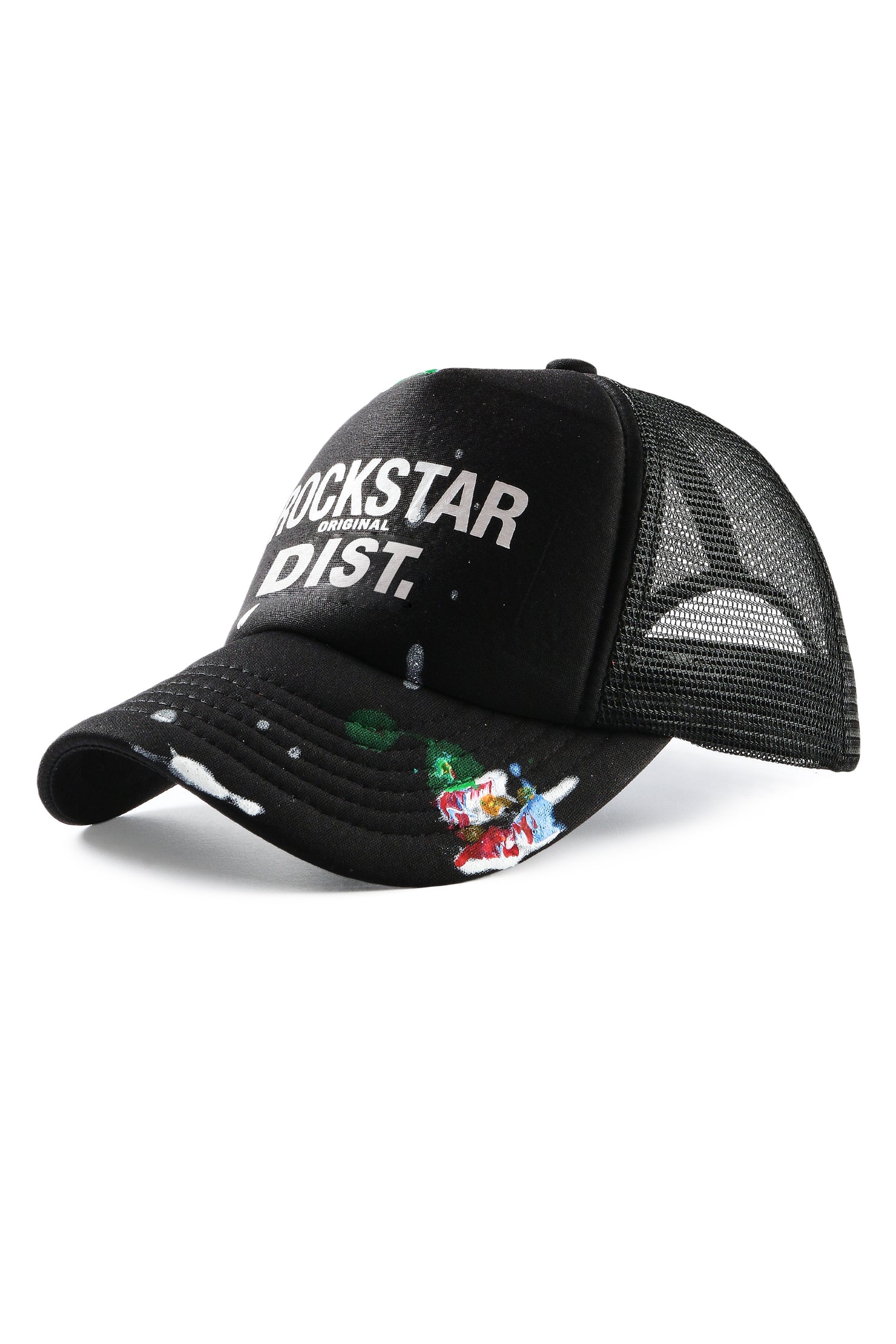 Good Side Only Black Trucker Hat