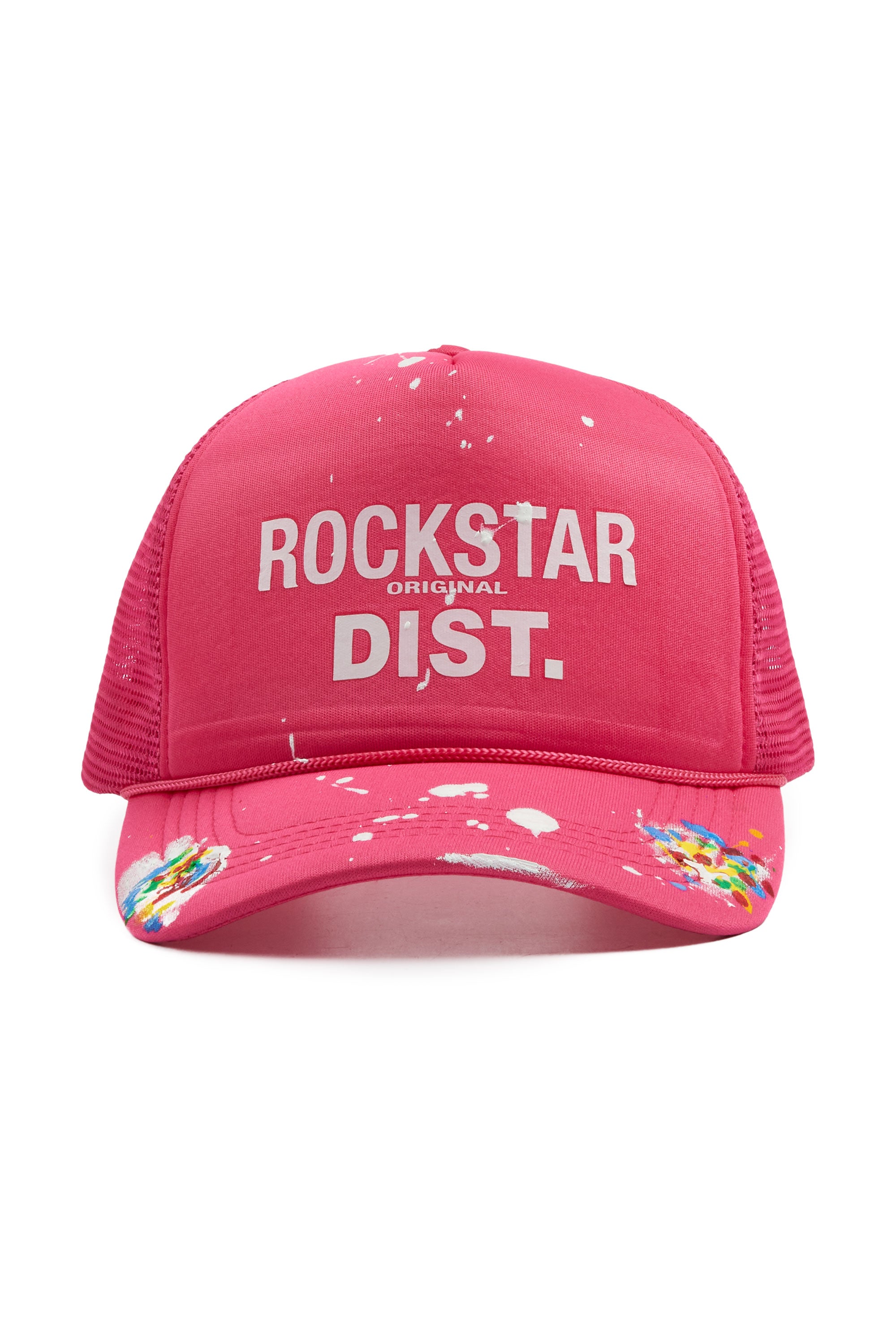 Neptune Heather Pink Trucker Hat