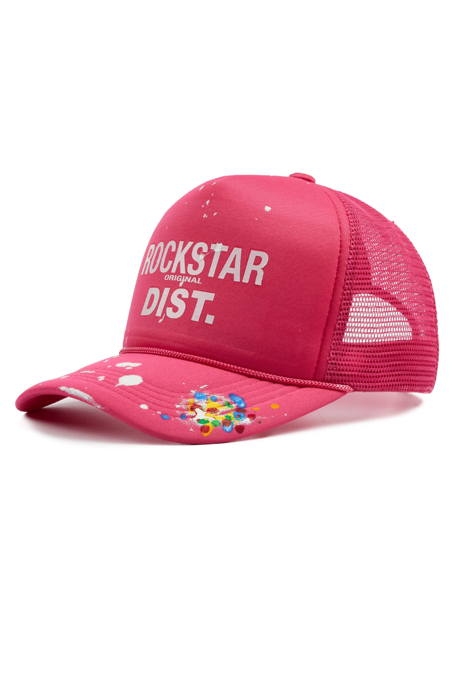 Neptune Heather Pink Trucker Hat