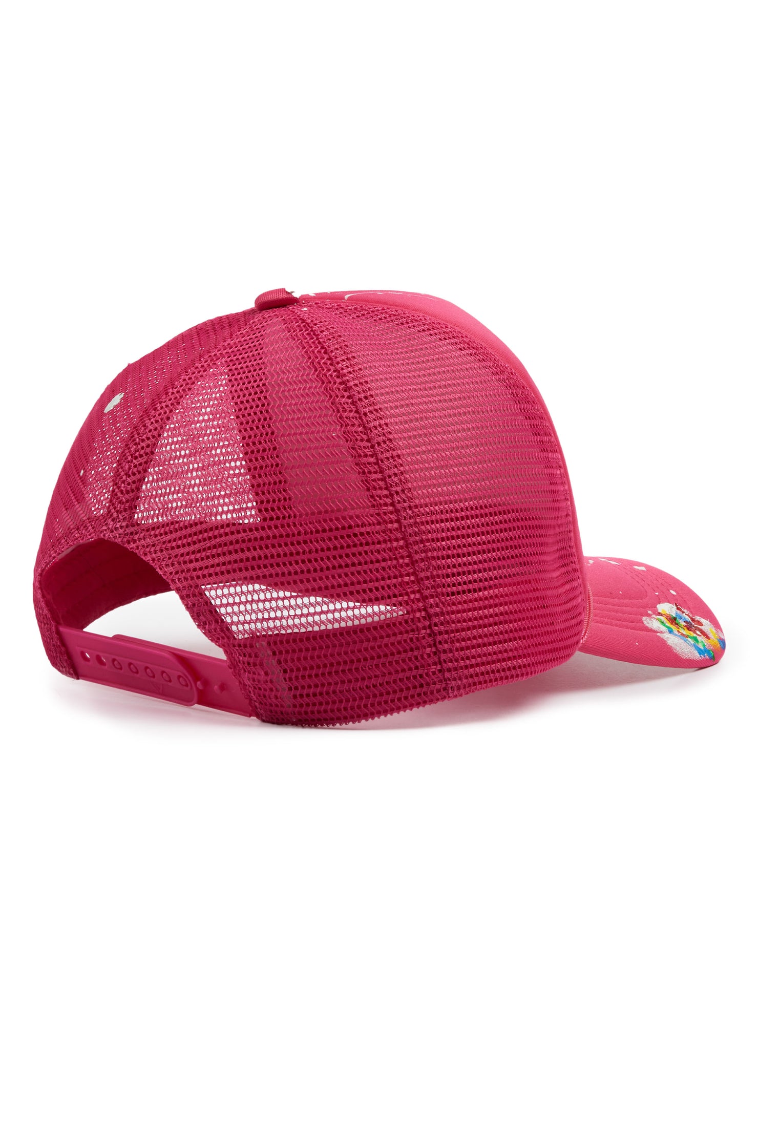 Neptune Heather Pink Trucker Hat