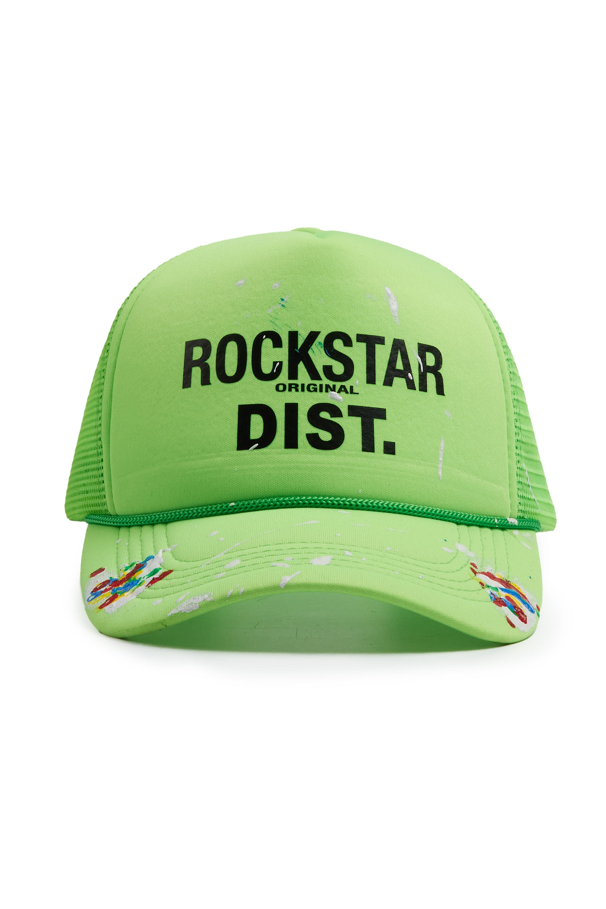 Neptune Neon Green Trucker Hat