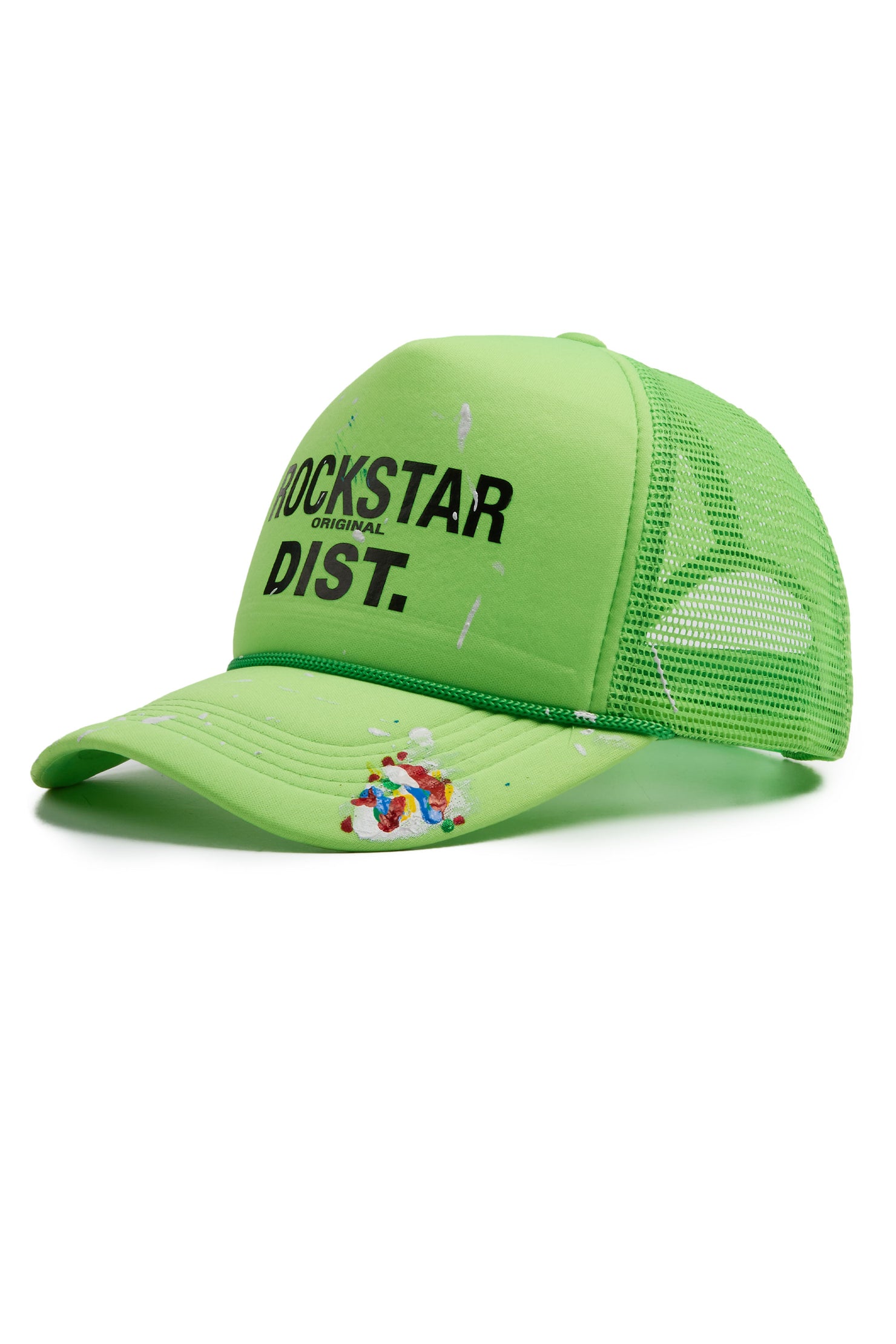 Neptune Neon Green Trucker Hat