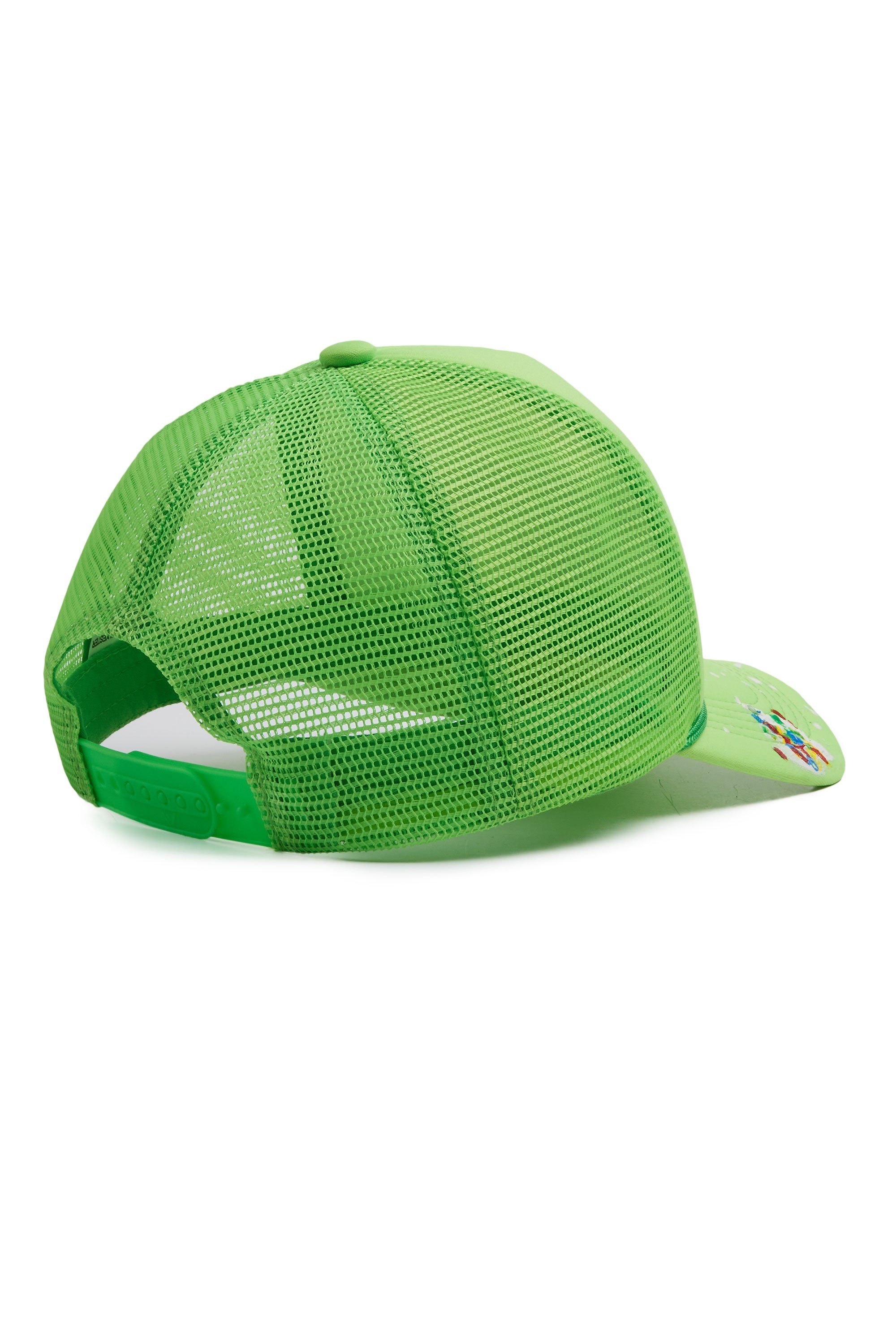 Neptune Neon Green Trucker Hat