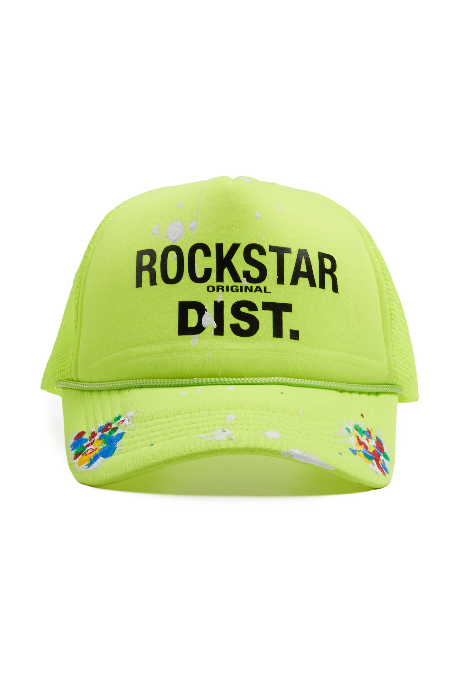Neptune Neon Yellow Trucker Hat