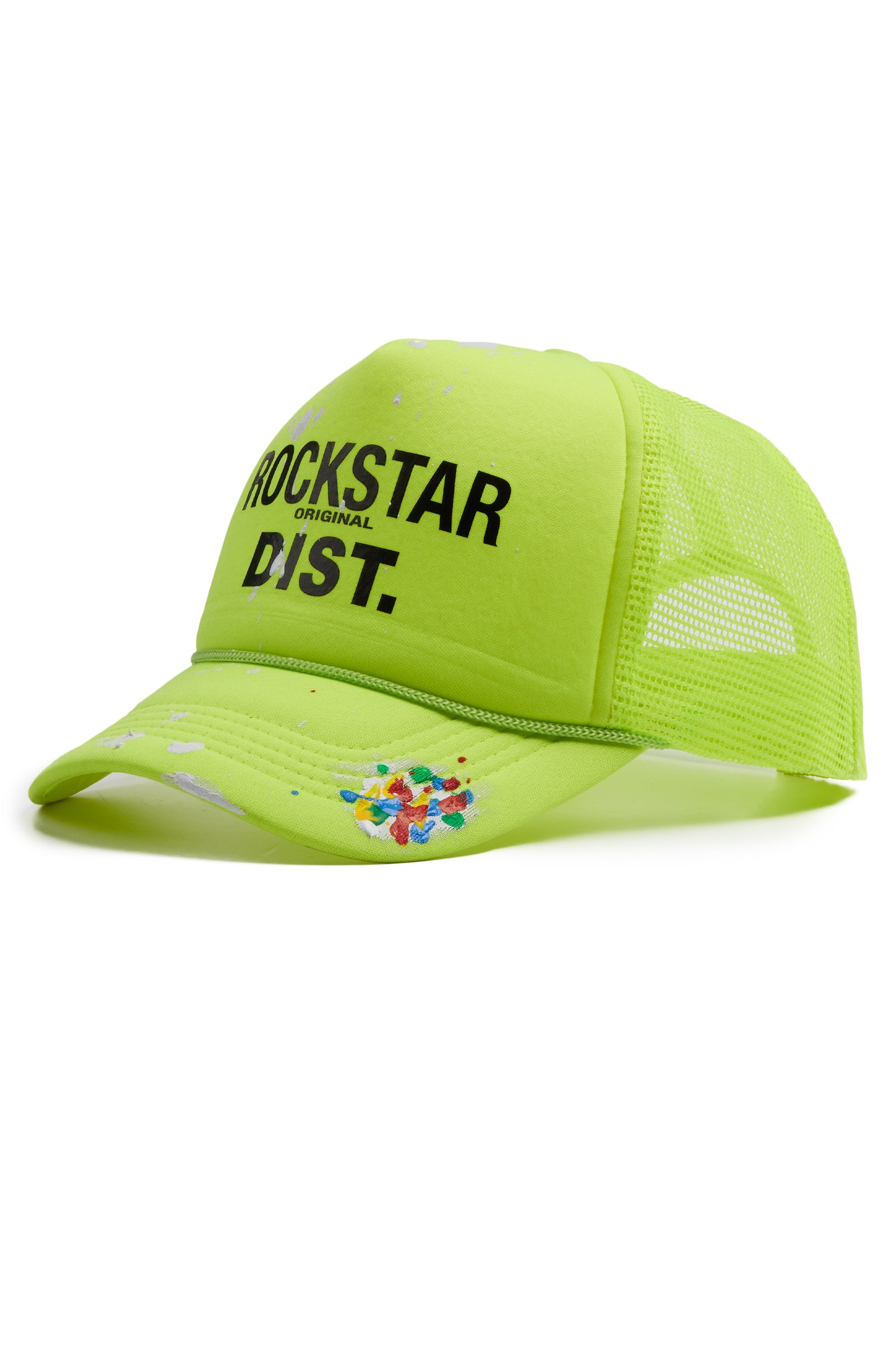 Neptune Neon Yellow Trucker Hat
