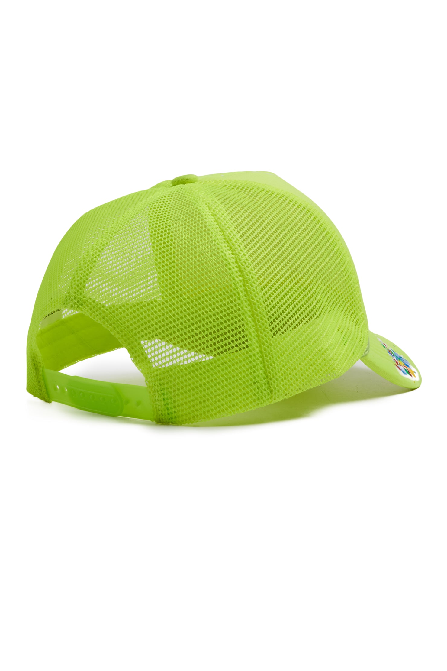 Neptune Neon Yellow Trucker Hat