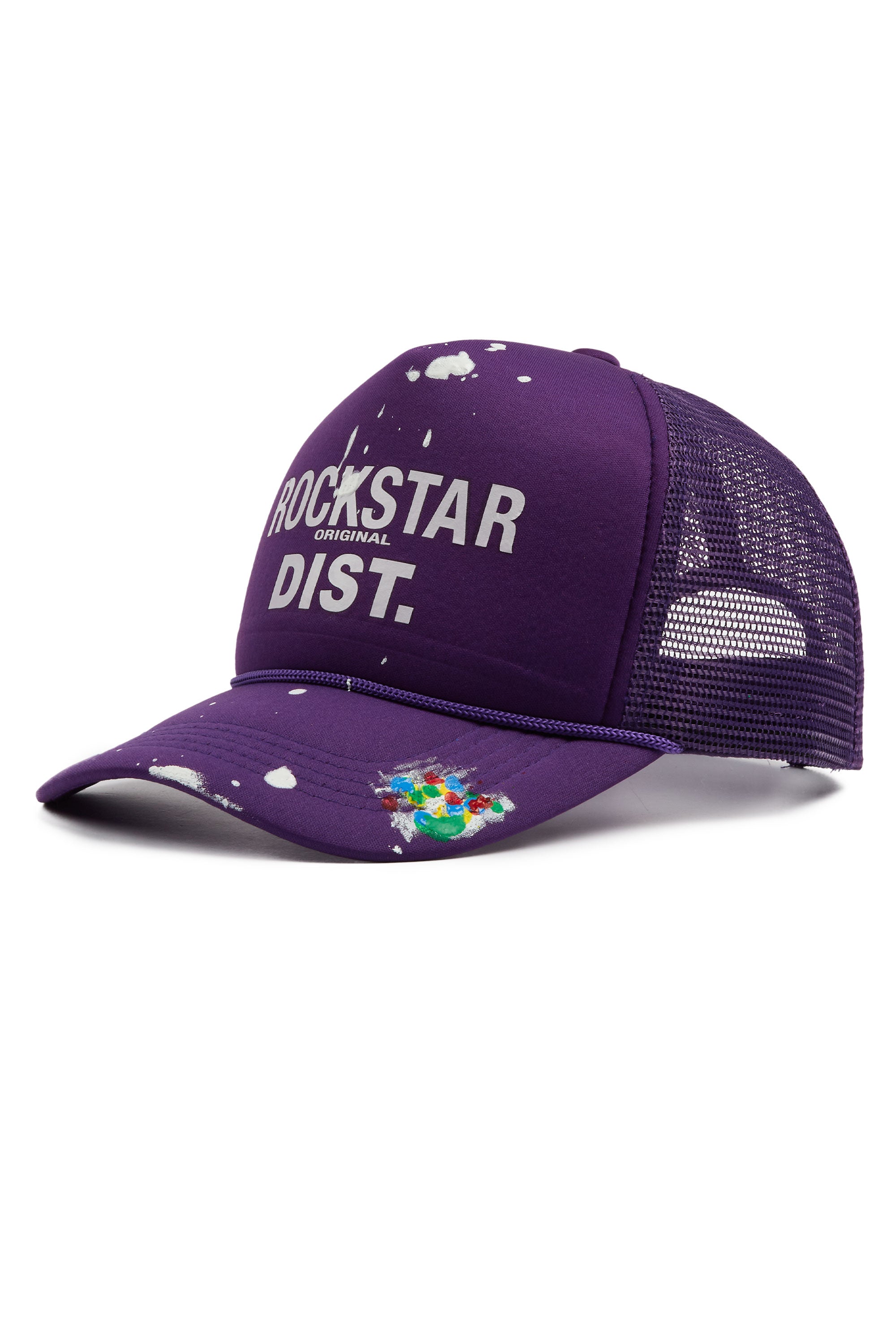 Neptune Purple Trucker Hat
