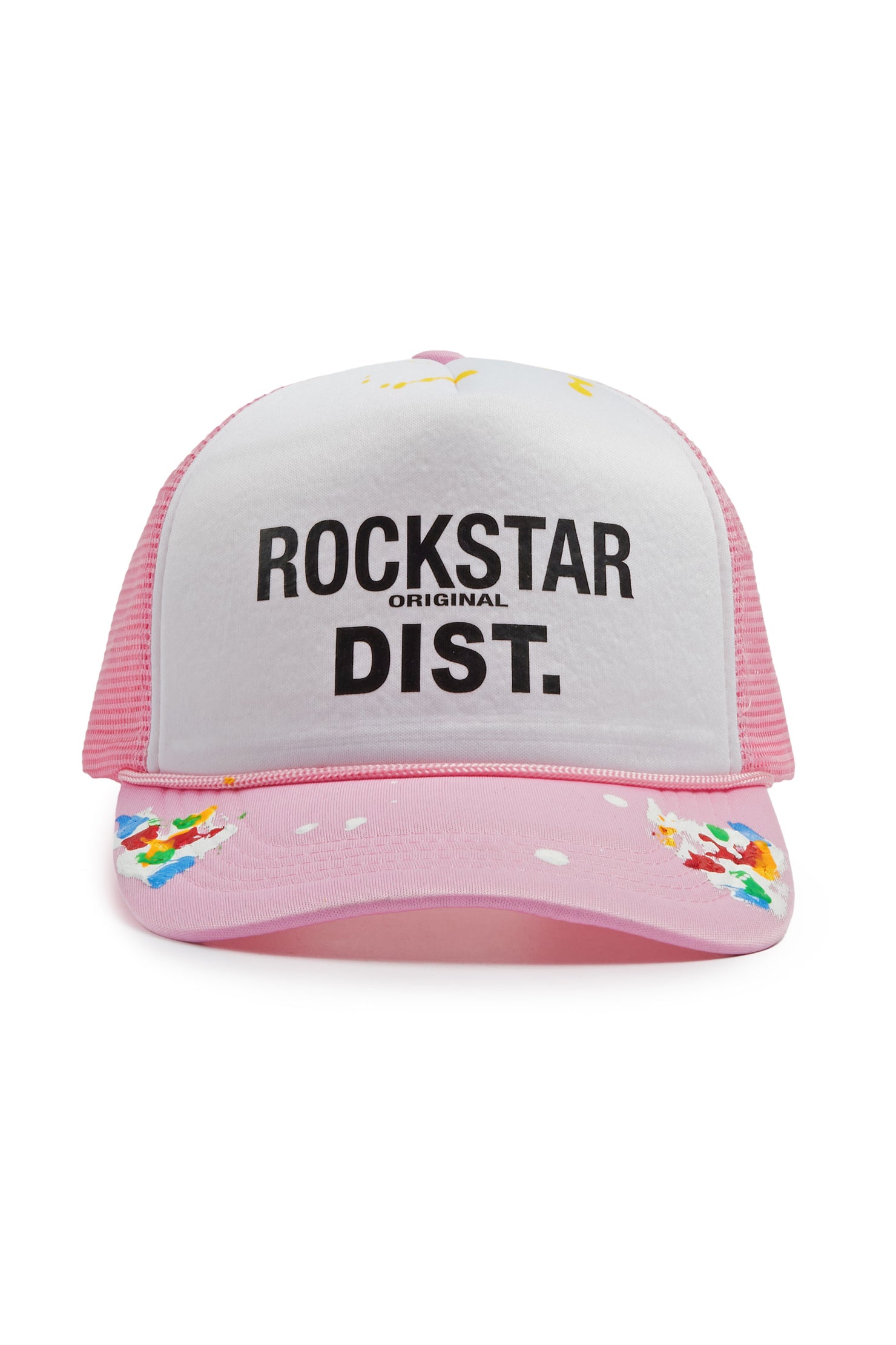 Neptune White/ Light Pink Trucker Hat
