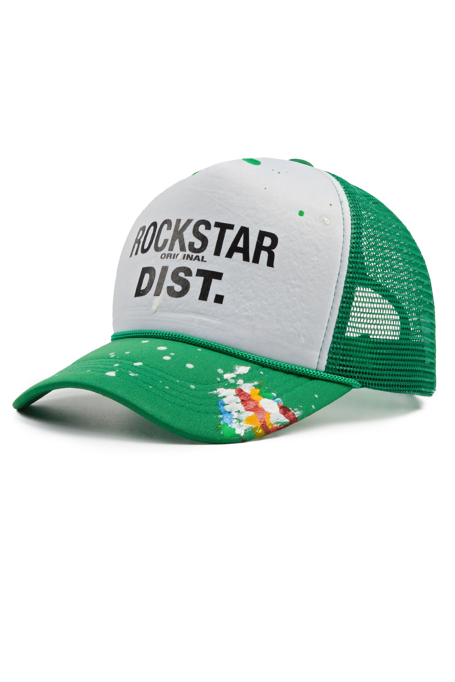 Neptune White/Green Trucker Hat