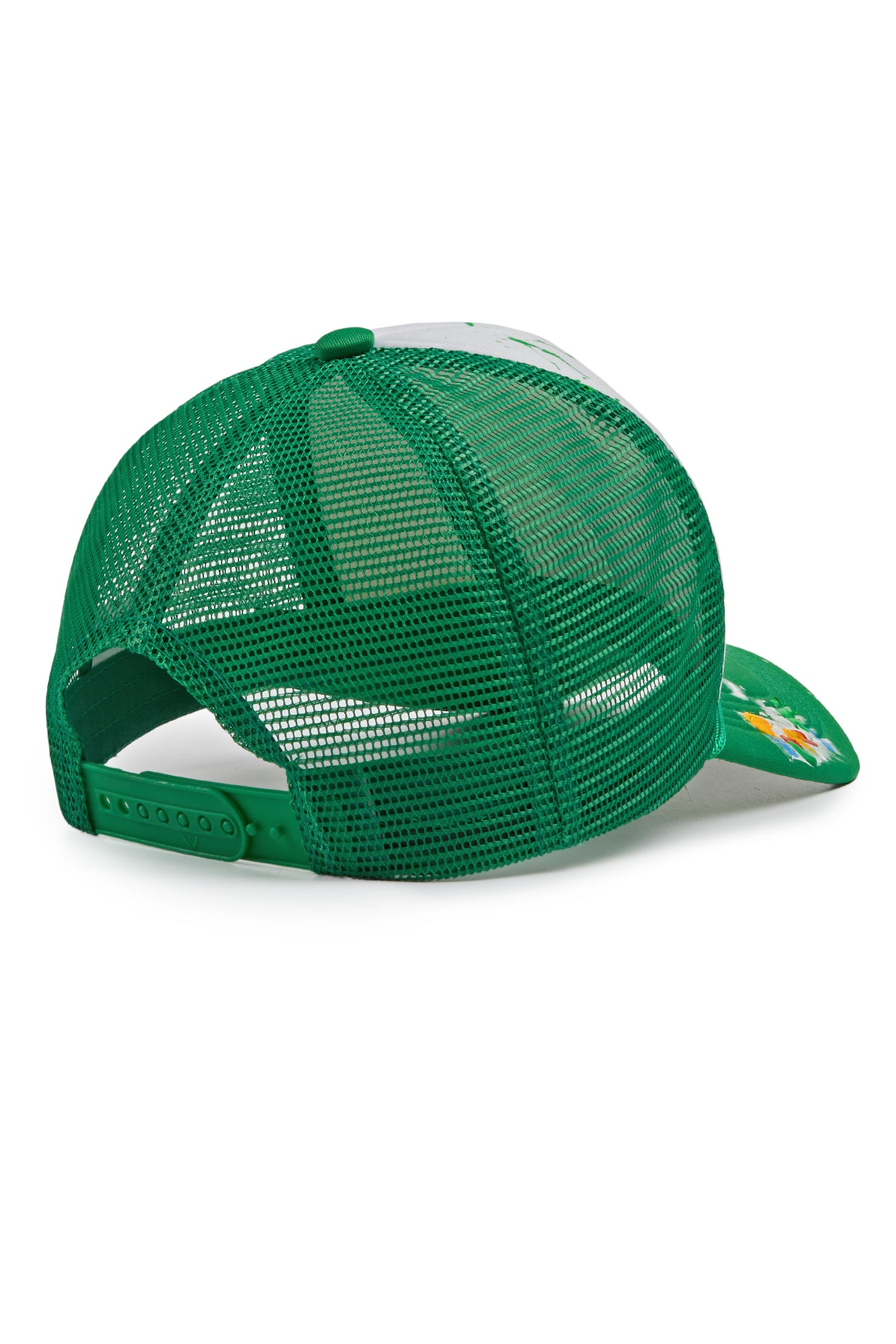 Neptune White/Green Trucker Hat