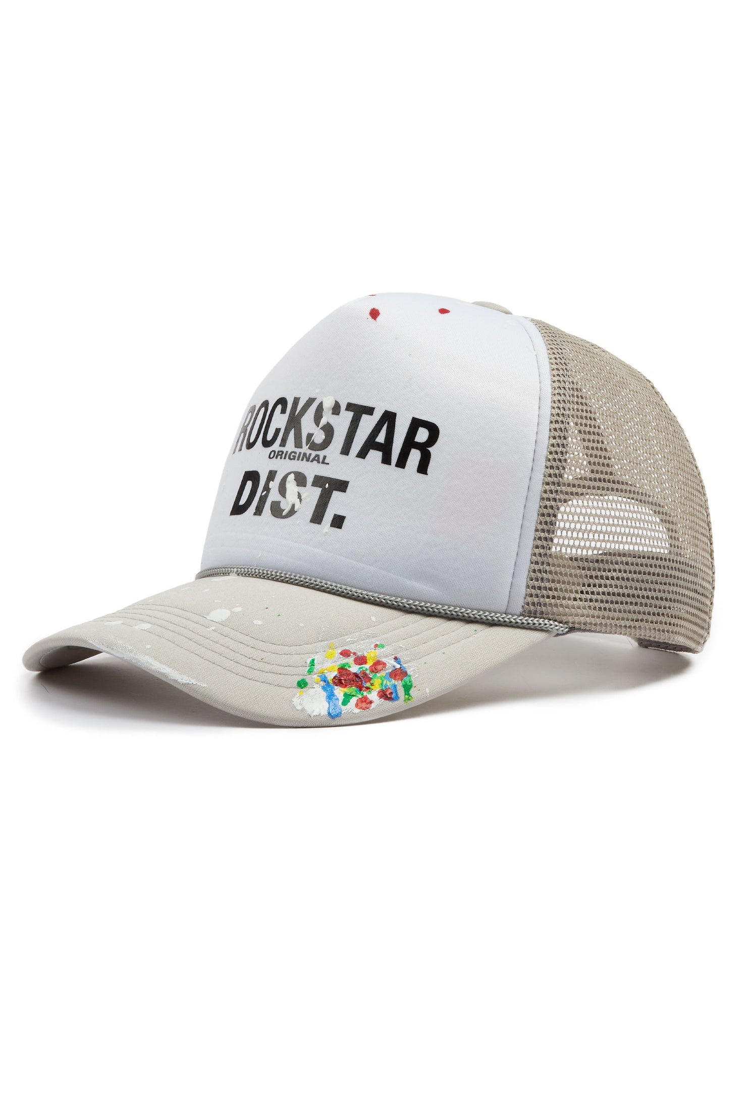 Good Side Only White/Light Grey Trucker Hat