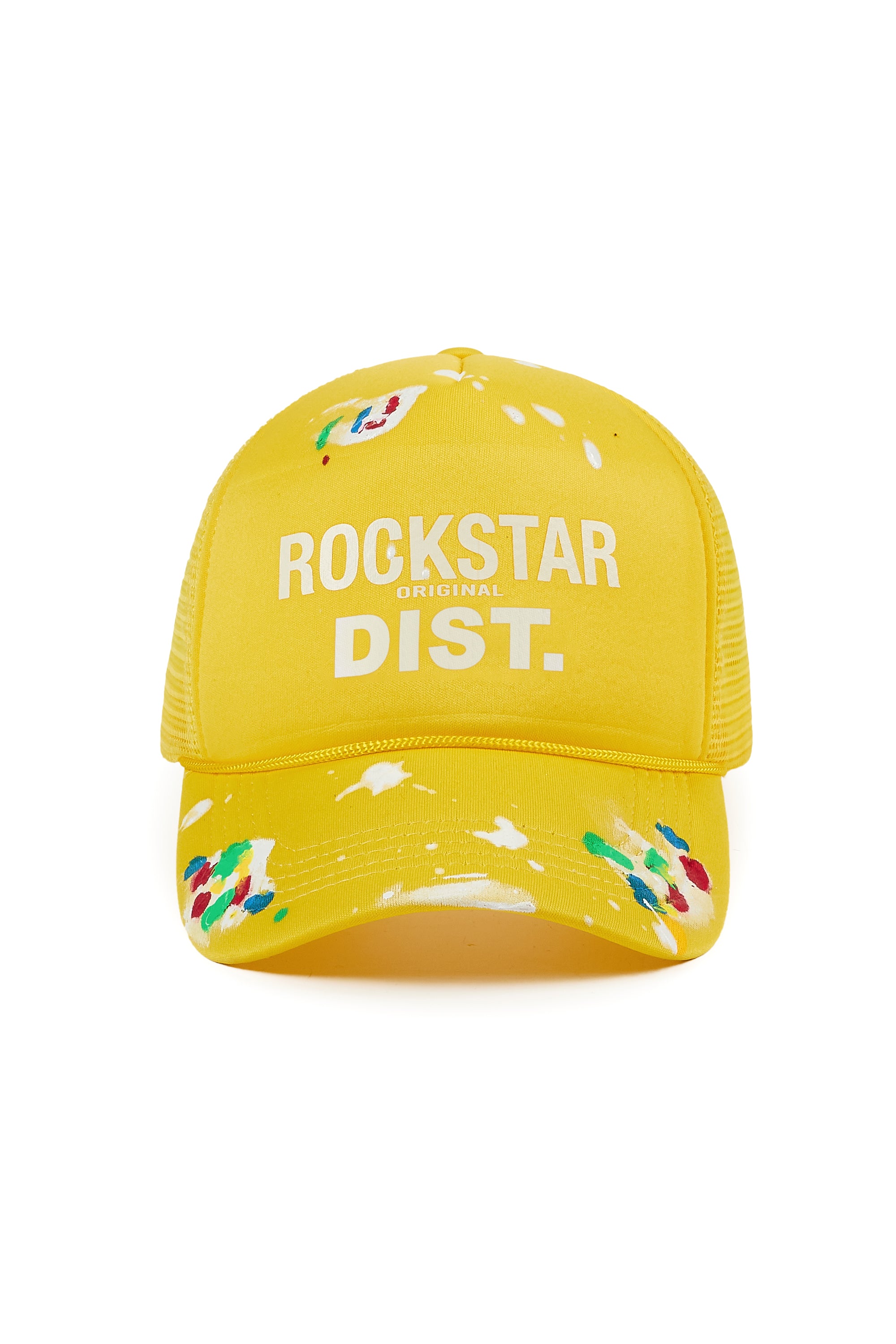 Neptune Yellow Trucker Hat