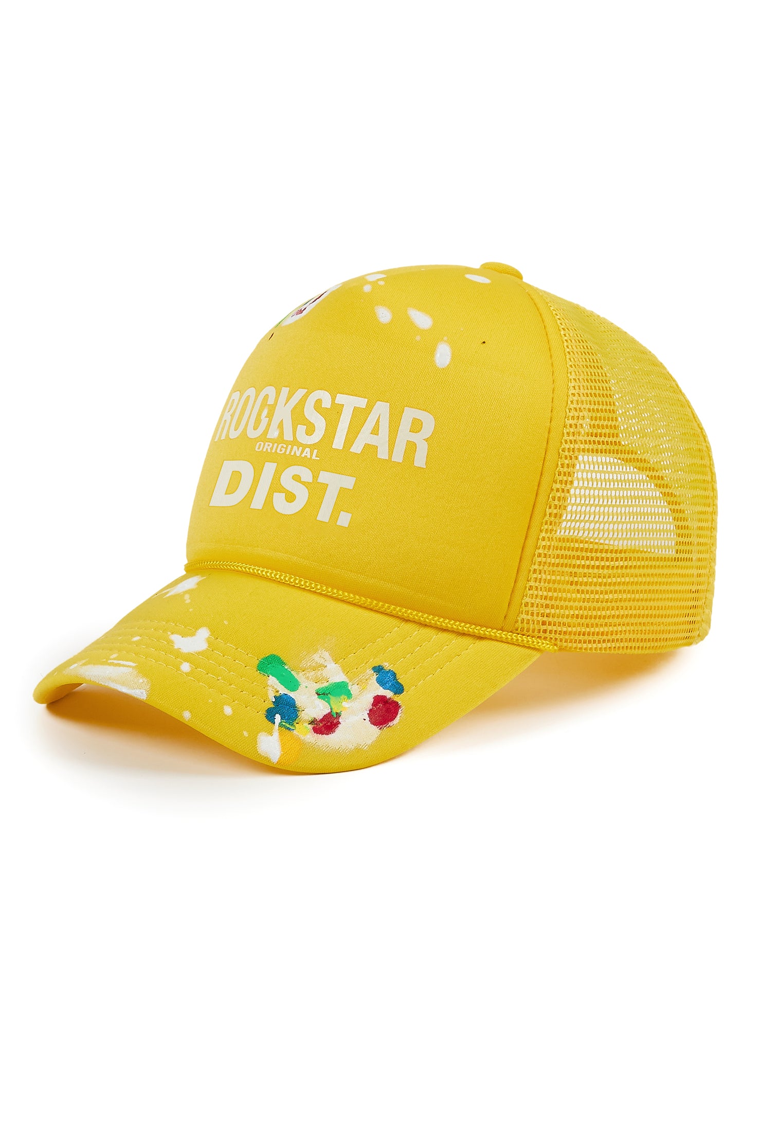 Neptune Yellow Trucker Hat