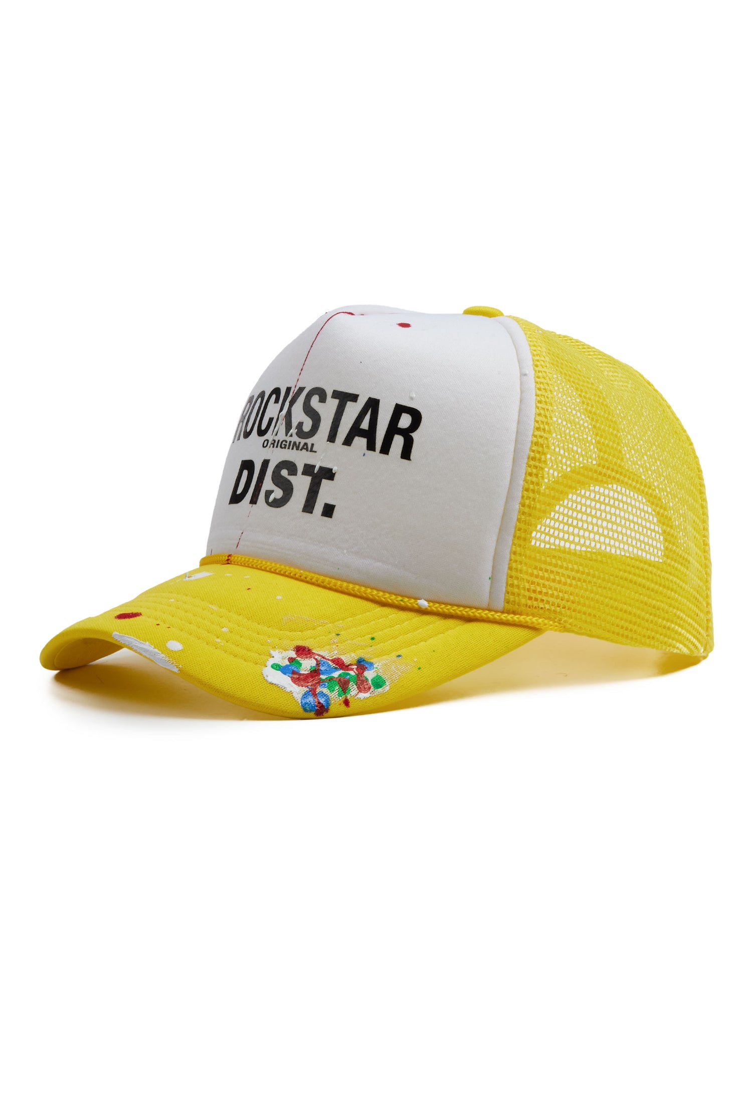 Neptune Yellow/White Trucker Hat