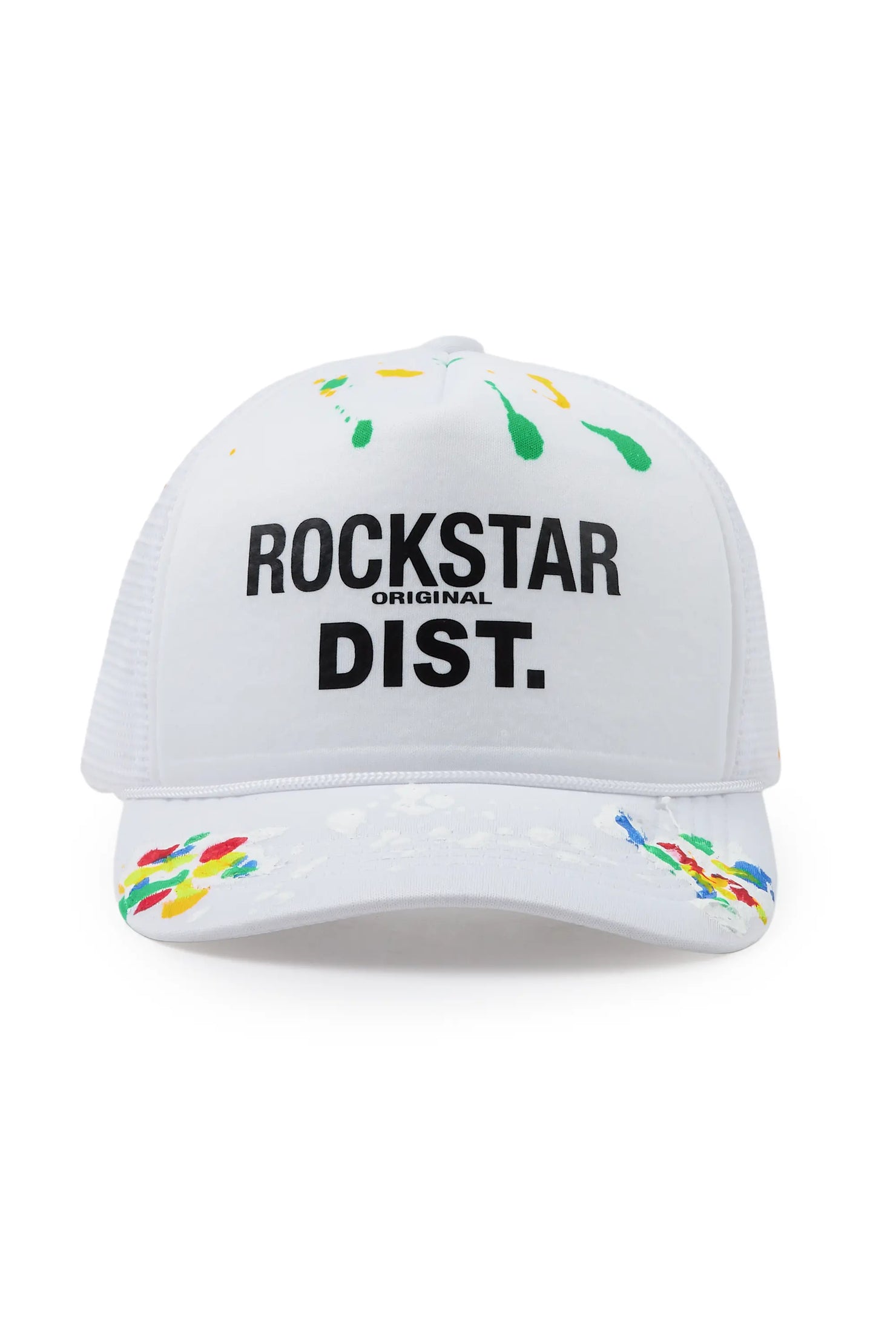 Neptune White/Black Trucker Hat