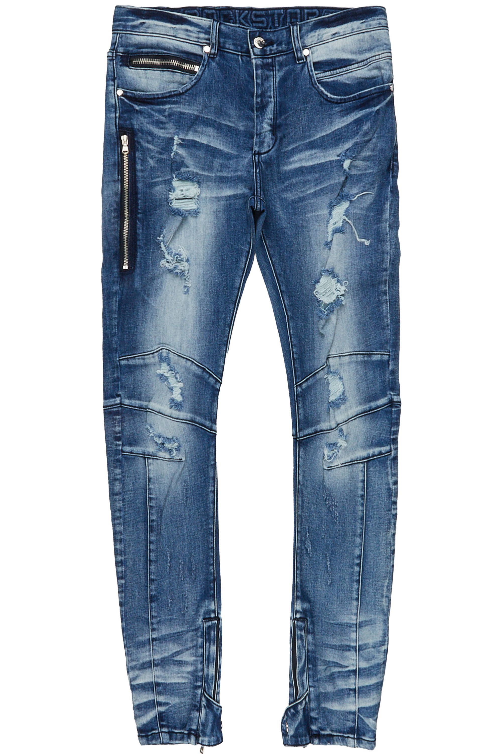 Nestor Blue 5 Pocket Skinny Jean