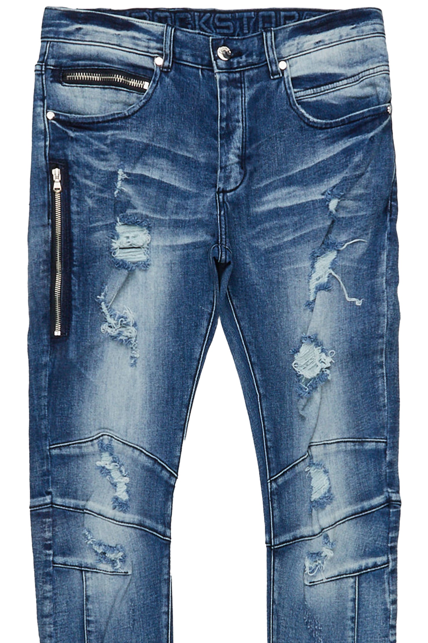 Nestor Blue 5 Pocket Skinny Jean