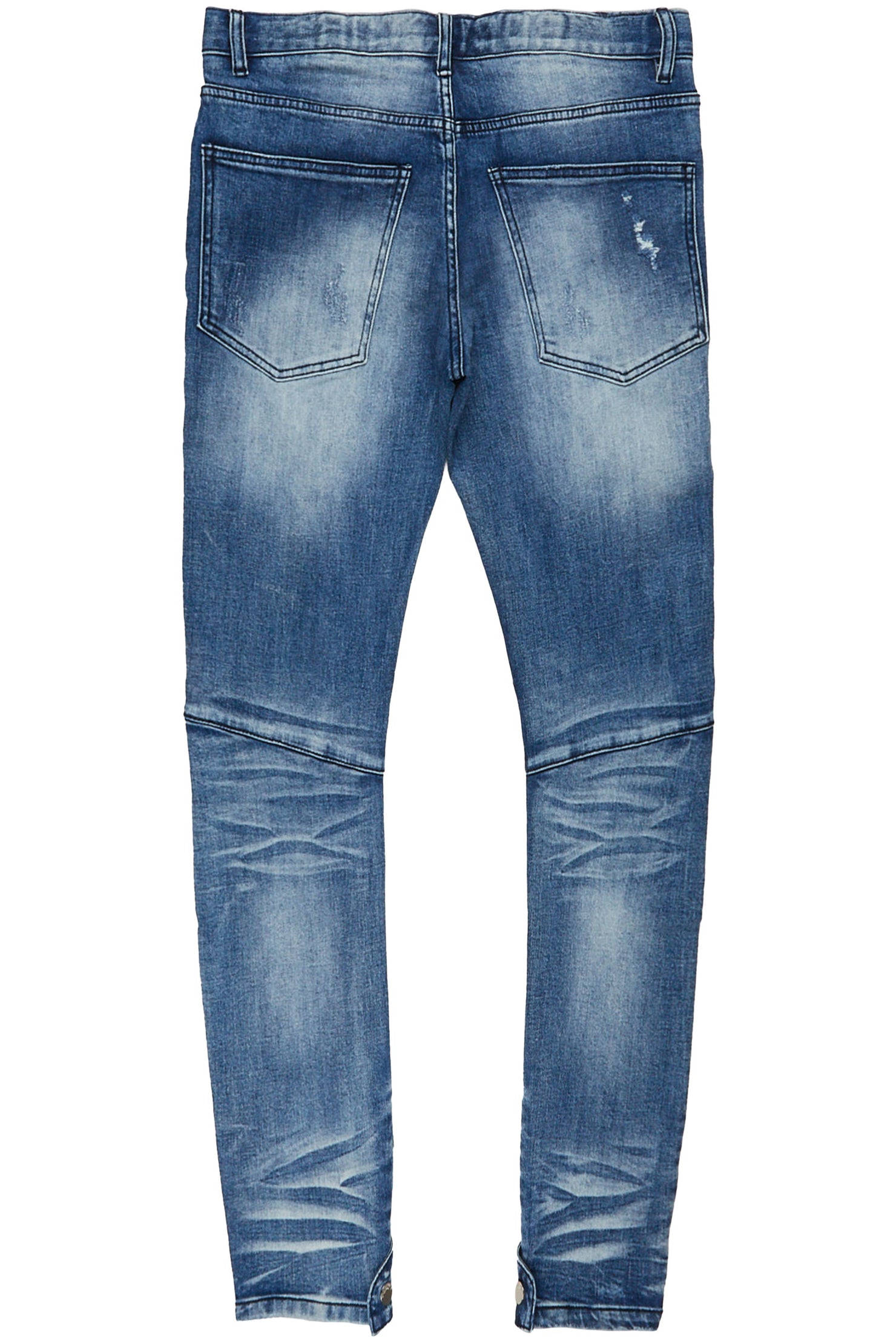 Nestor Blue 5 Pocket Skinny Jean