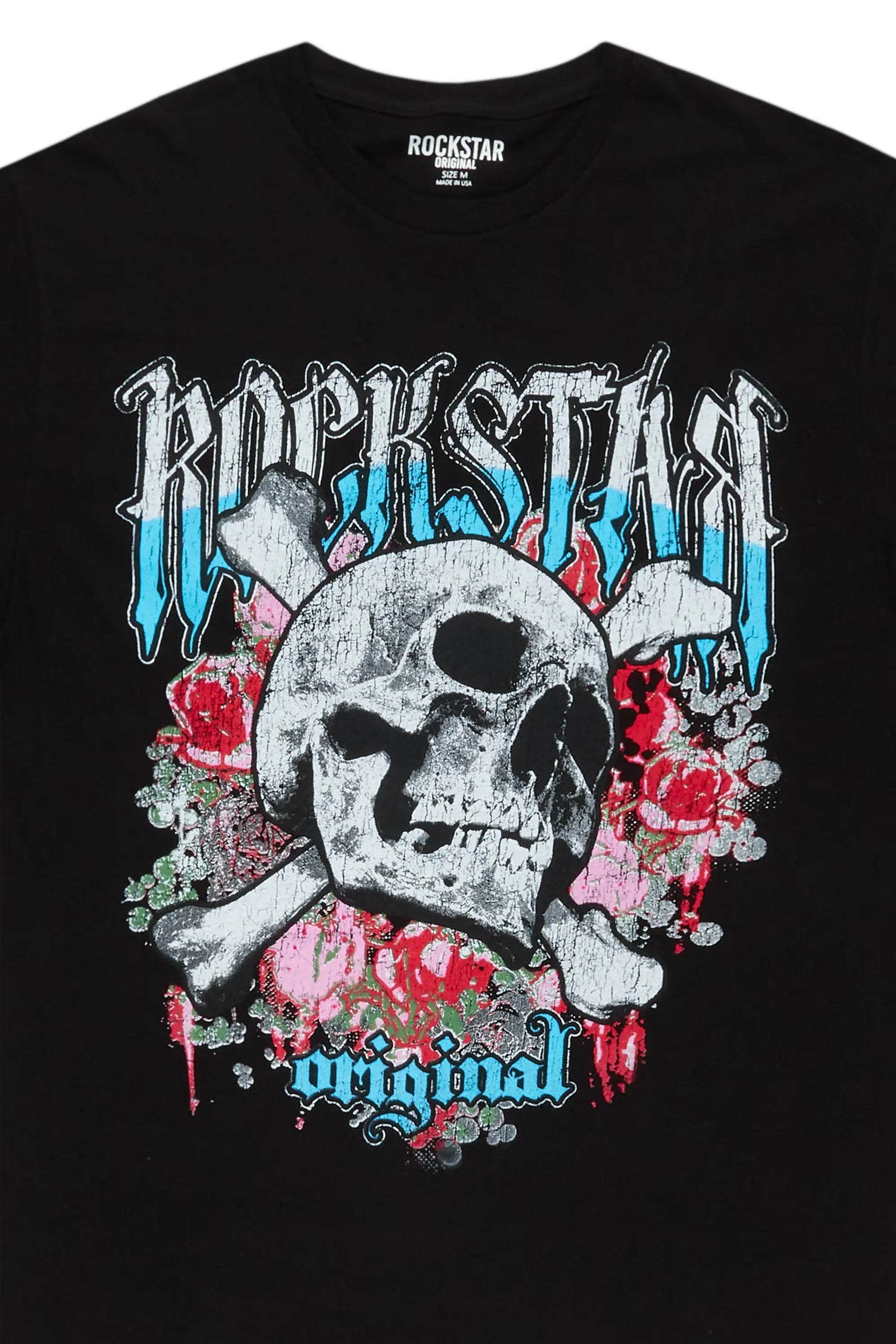 Nexum Jet Black Graphic T-Shirt