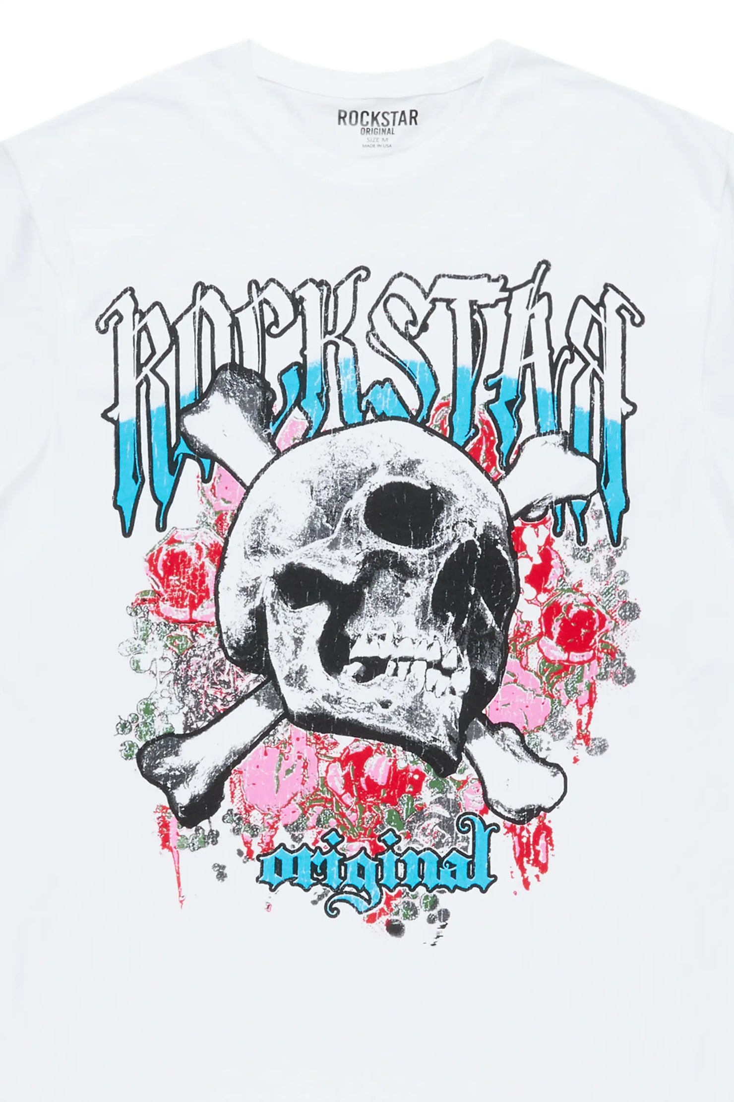 Nexum White Graphic T-Shirt