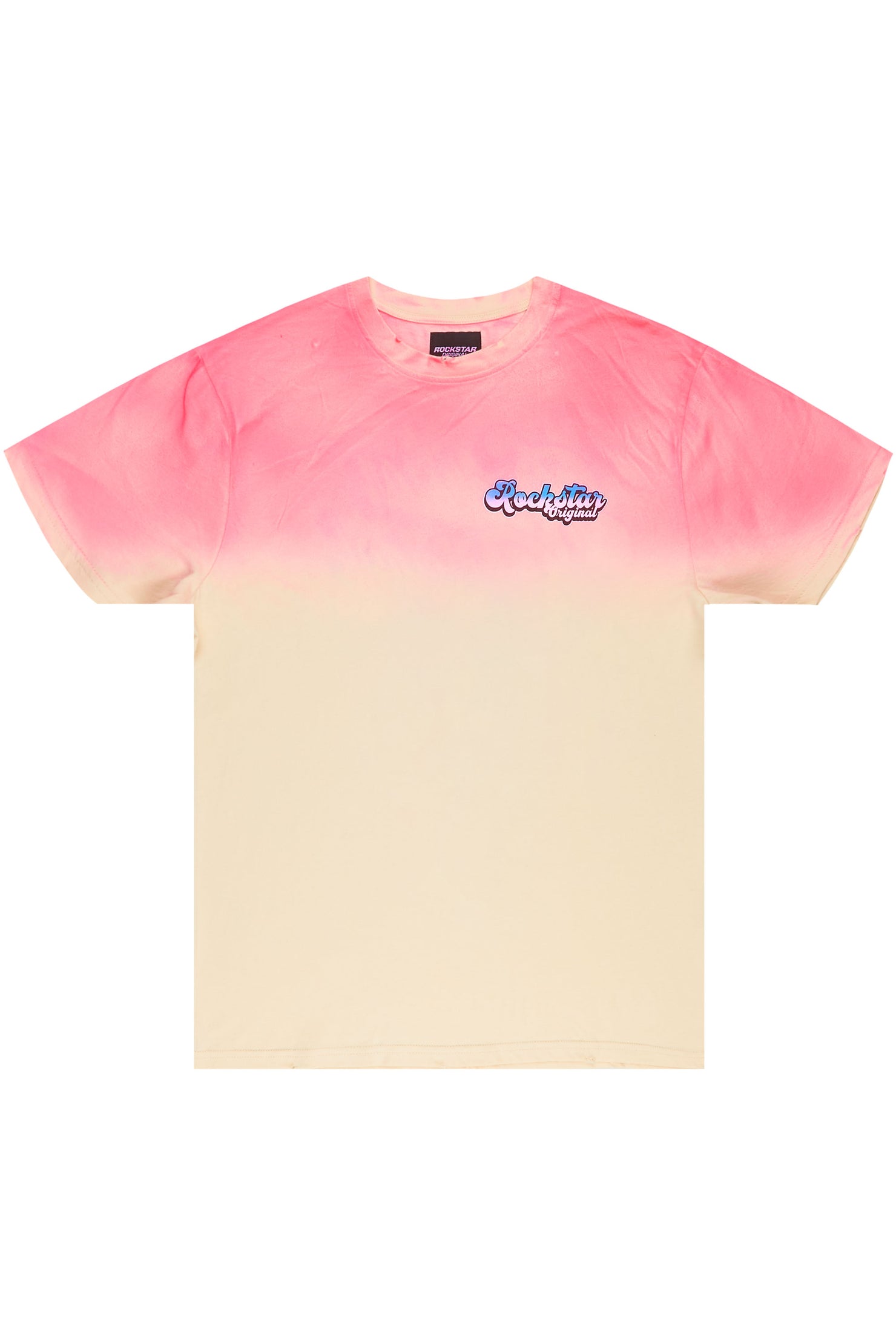 Nice Dreem Beige Graphic T-Shirt