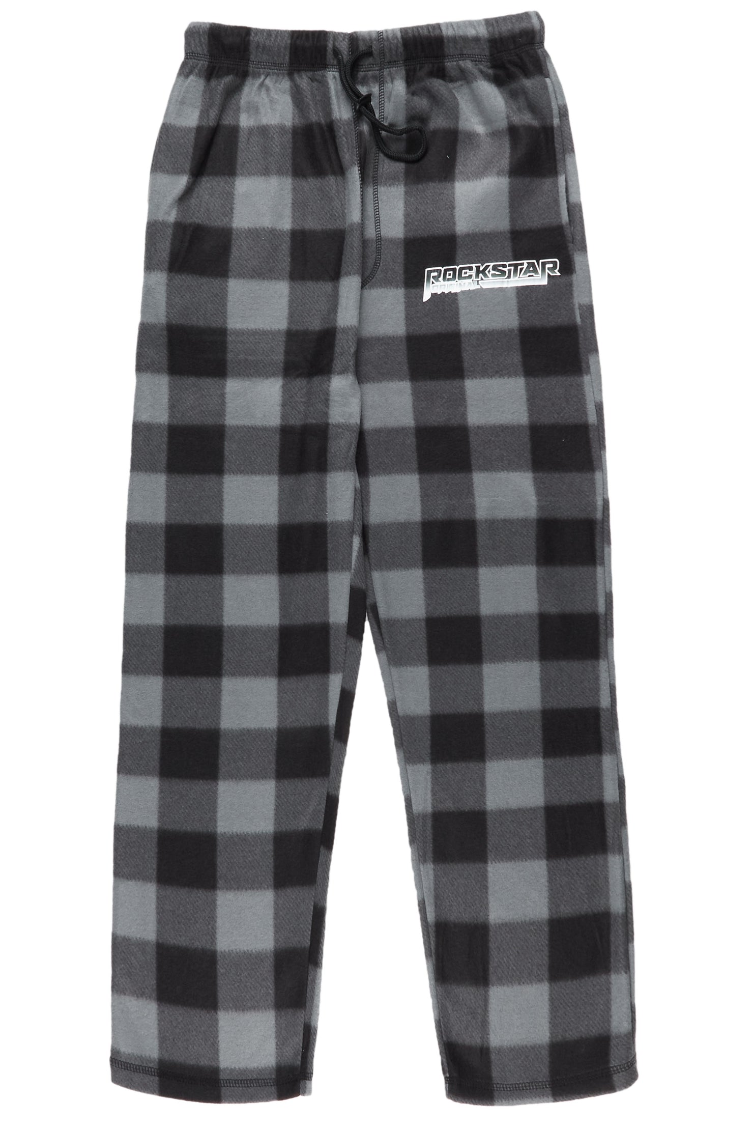 Nigel Black/Grey Plaid Pajamas