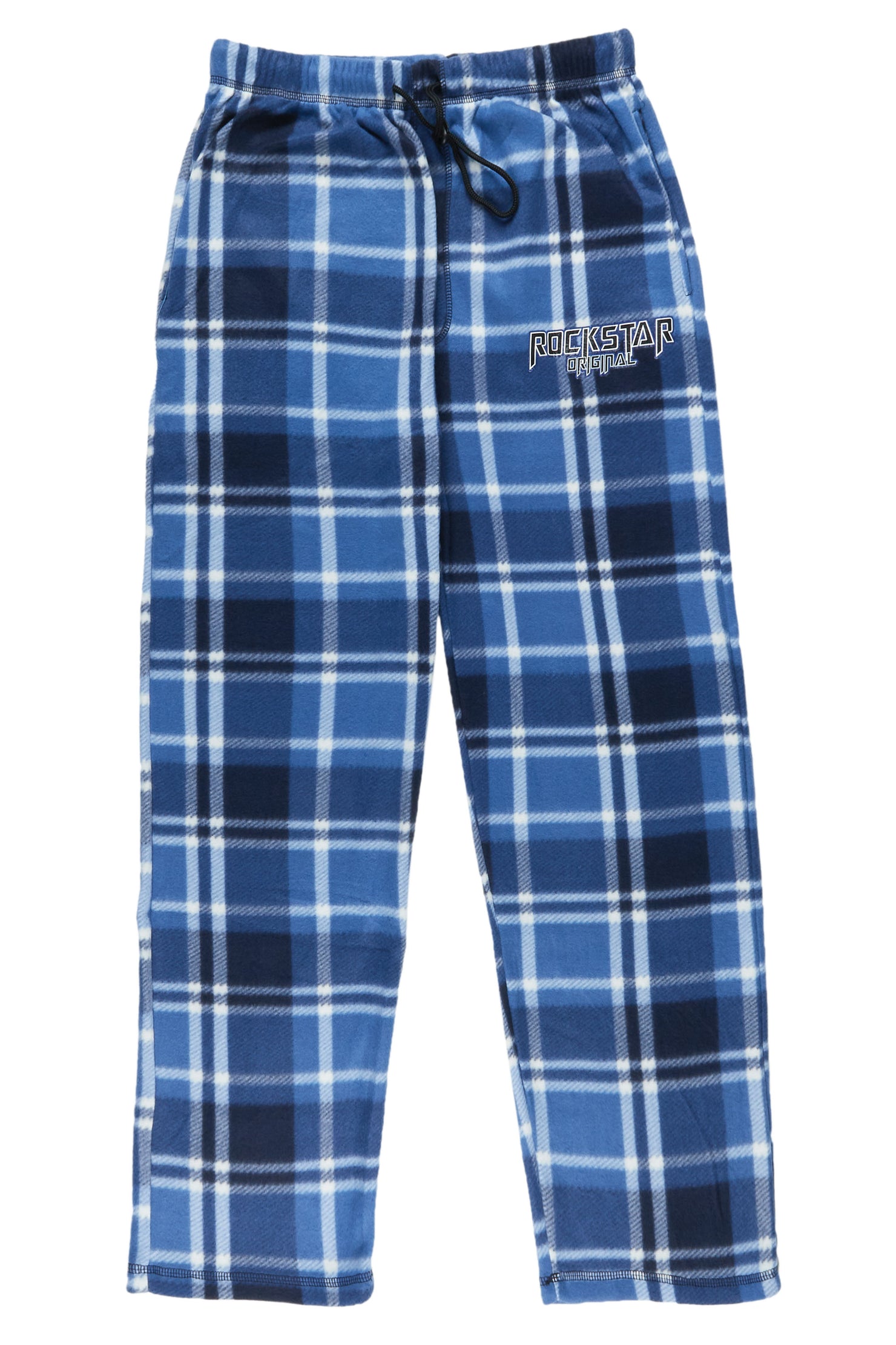 Nigel Blue Plaid Pajamas