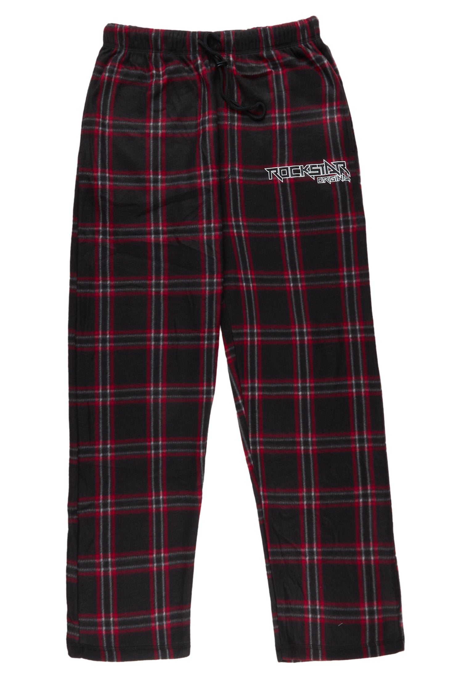 Nigel Black/Red Plaid Pajamas