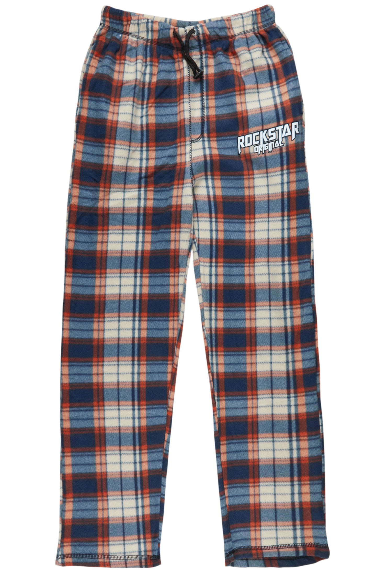 Nigel Blue/Ivory Plaid Pajamas