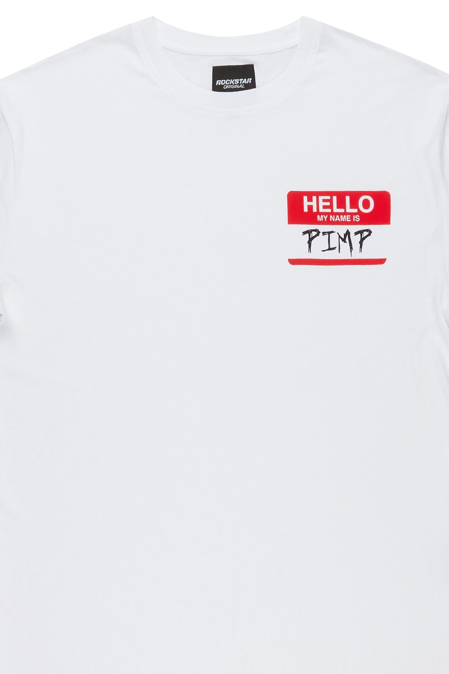 Noah White Graphic T-Shirt
