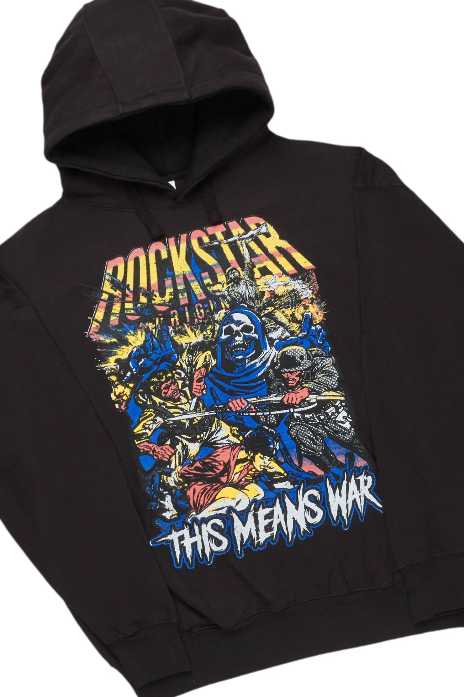 Normandie Black Hoodie Trackset