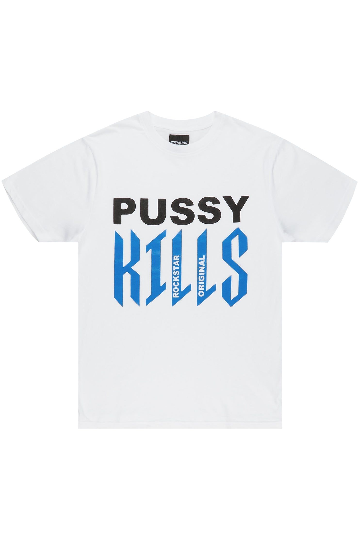 Nynez White Graphic T-Shirt