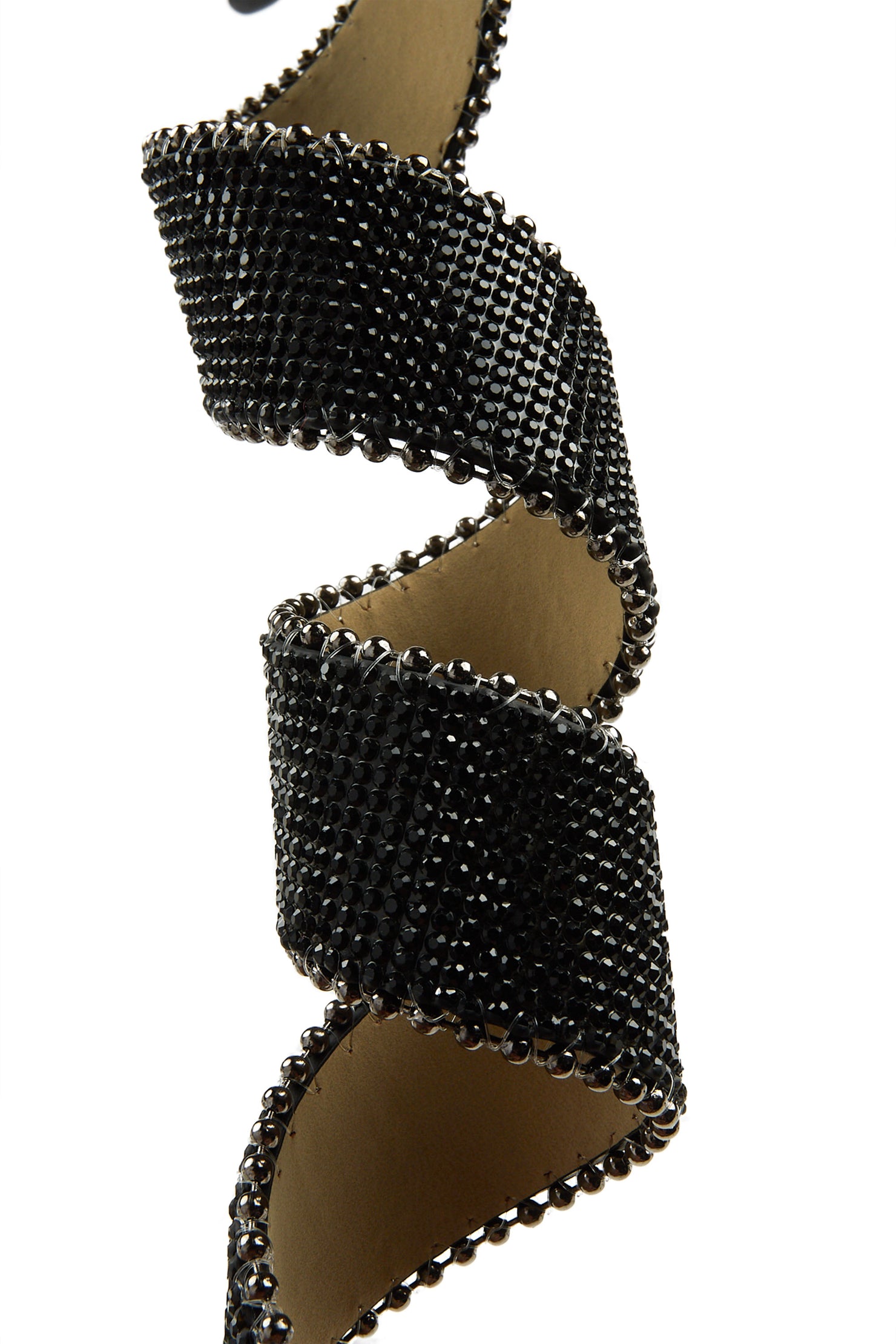 Boys Obrian Black Rockstar Logo Belt