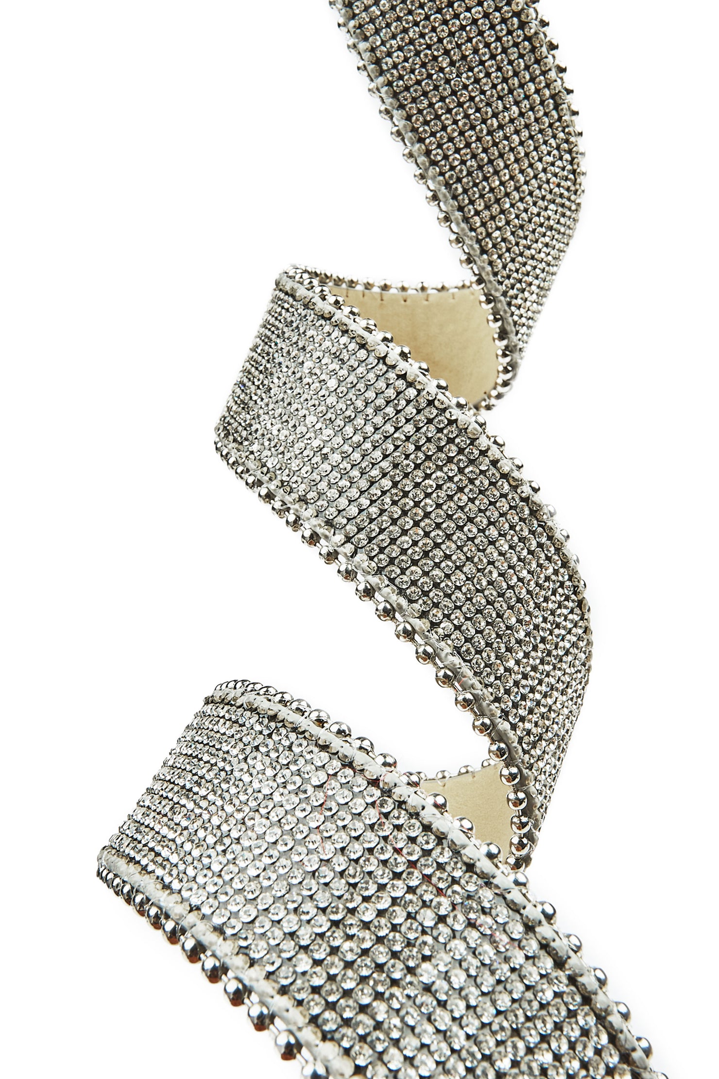 Boys Obrian Silver Rockstar Logo Belt