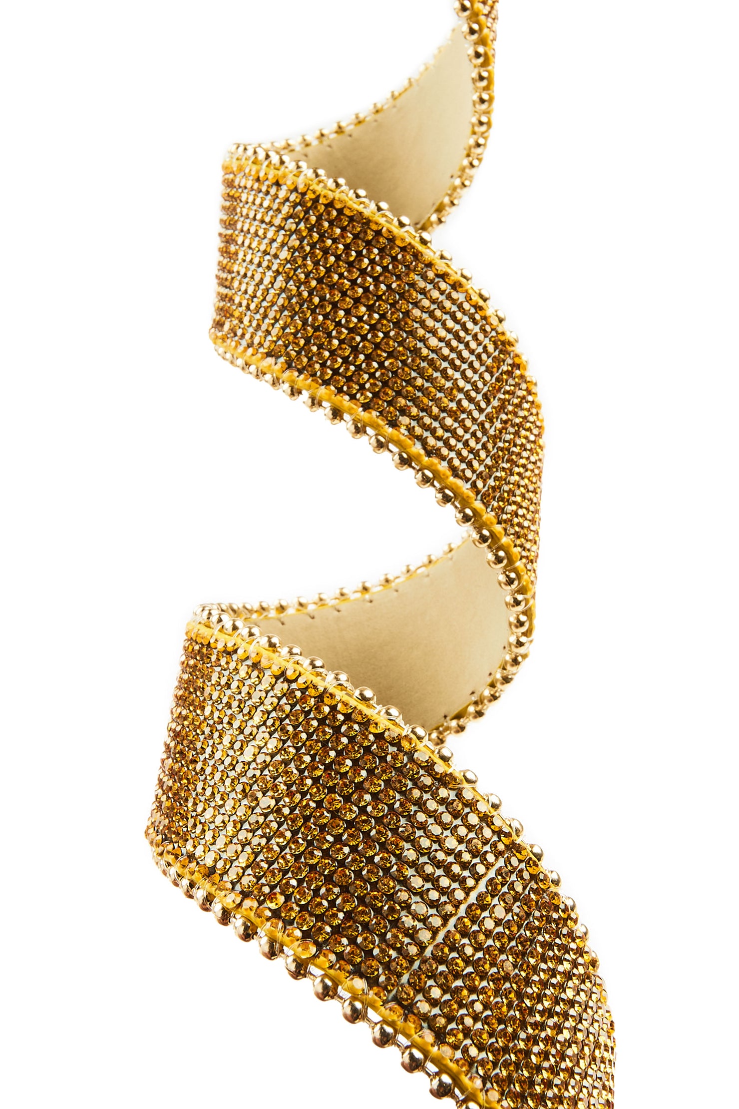 Obrian Rockstar Logo Belt- Yellow