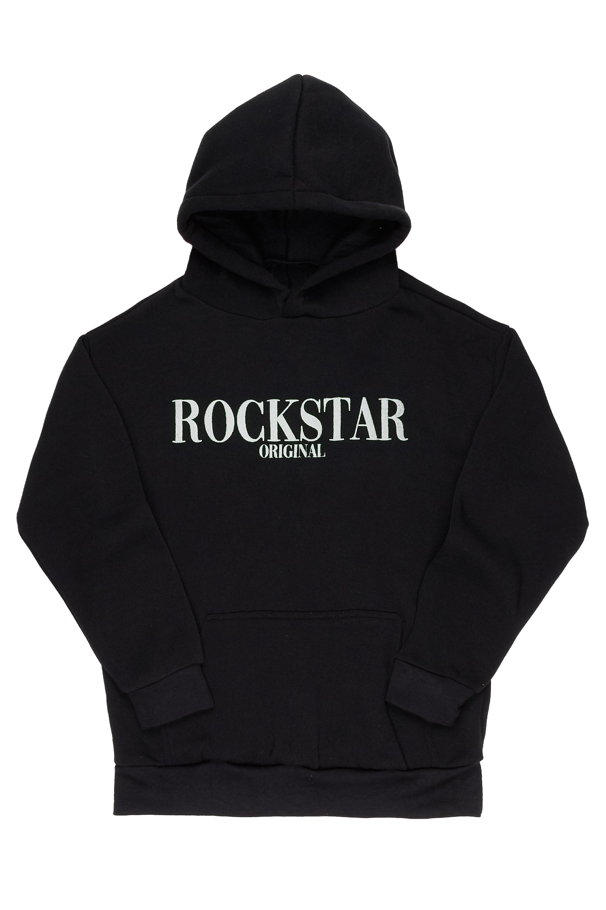 Octavio Graphic Hoodie Black Rockstar Original
