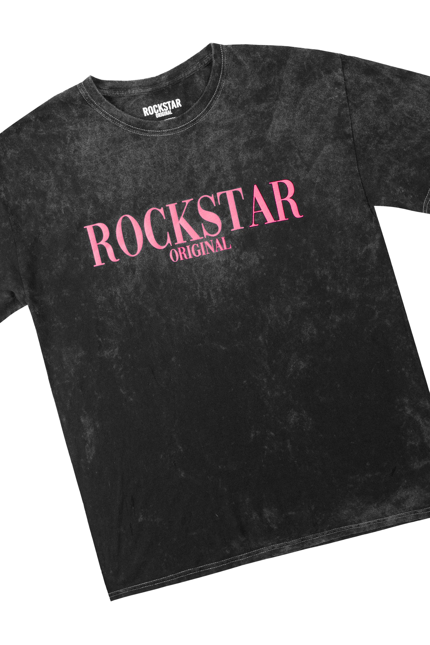 Octavio Grey/Pink Basic T-Shirt Short Set