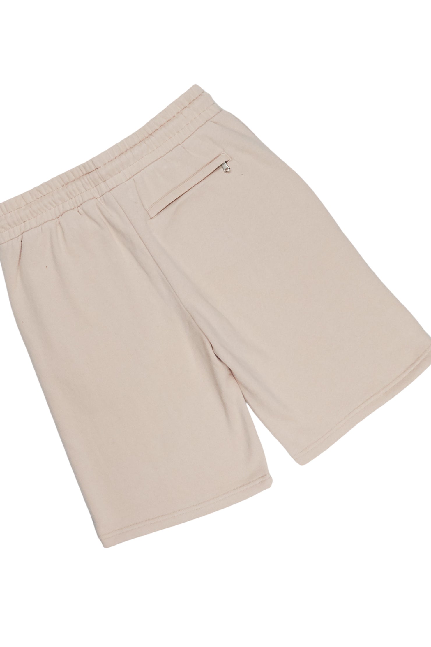 Octavio Taupe Hoodie Short Set