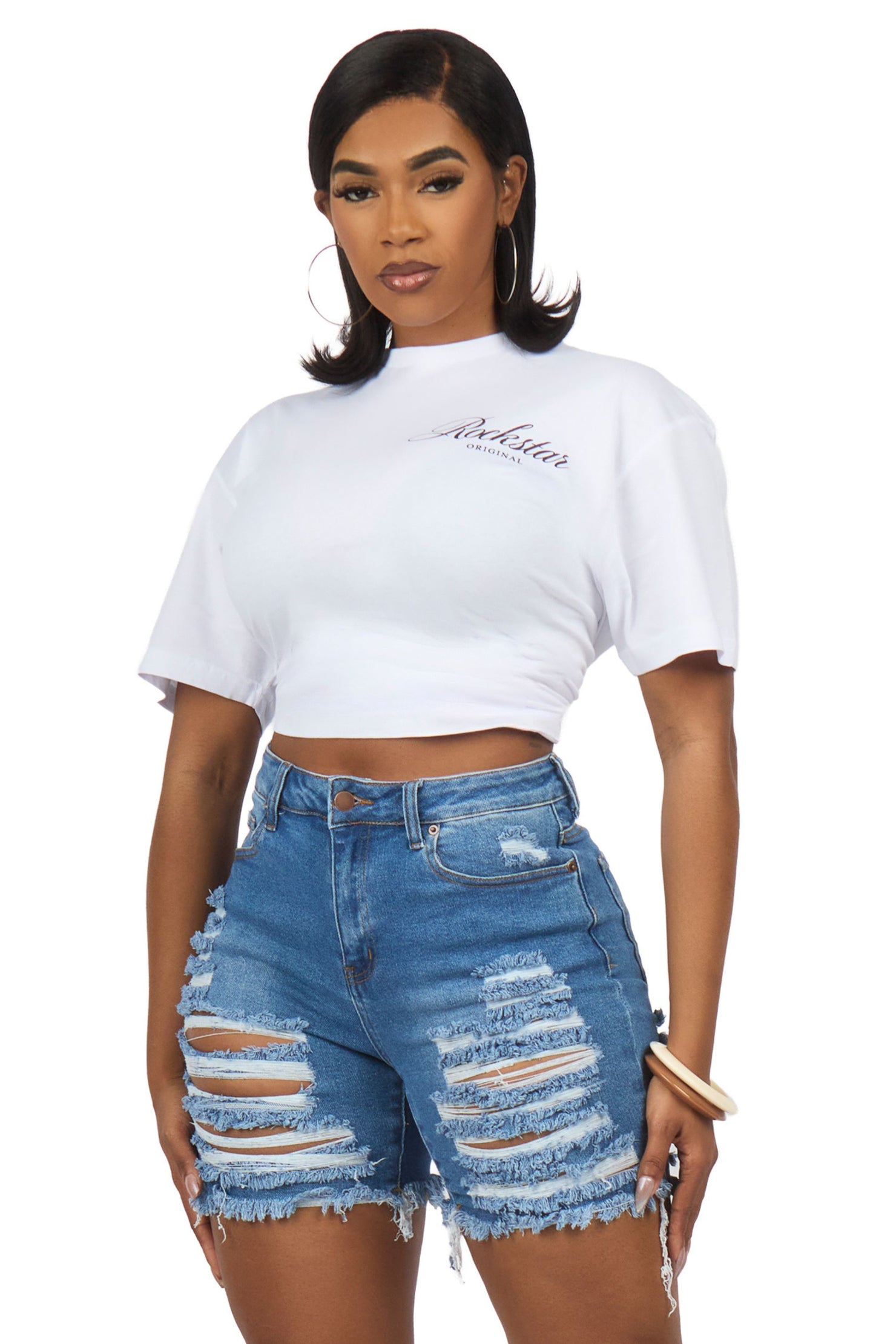 Arzenia White T-Shirt