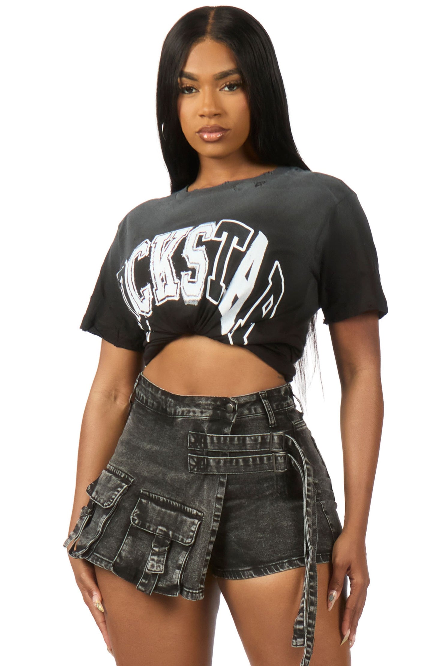 Danikia Black T-Shirt