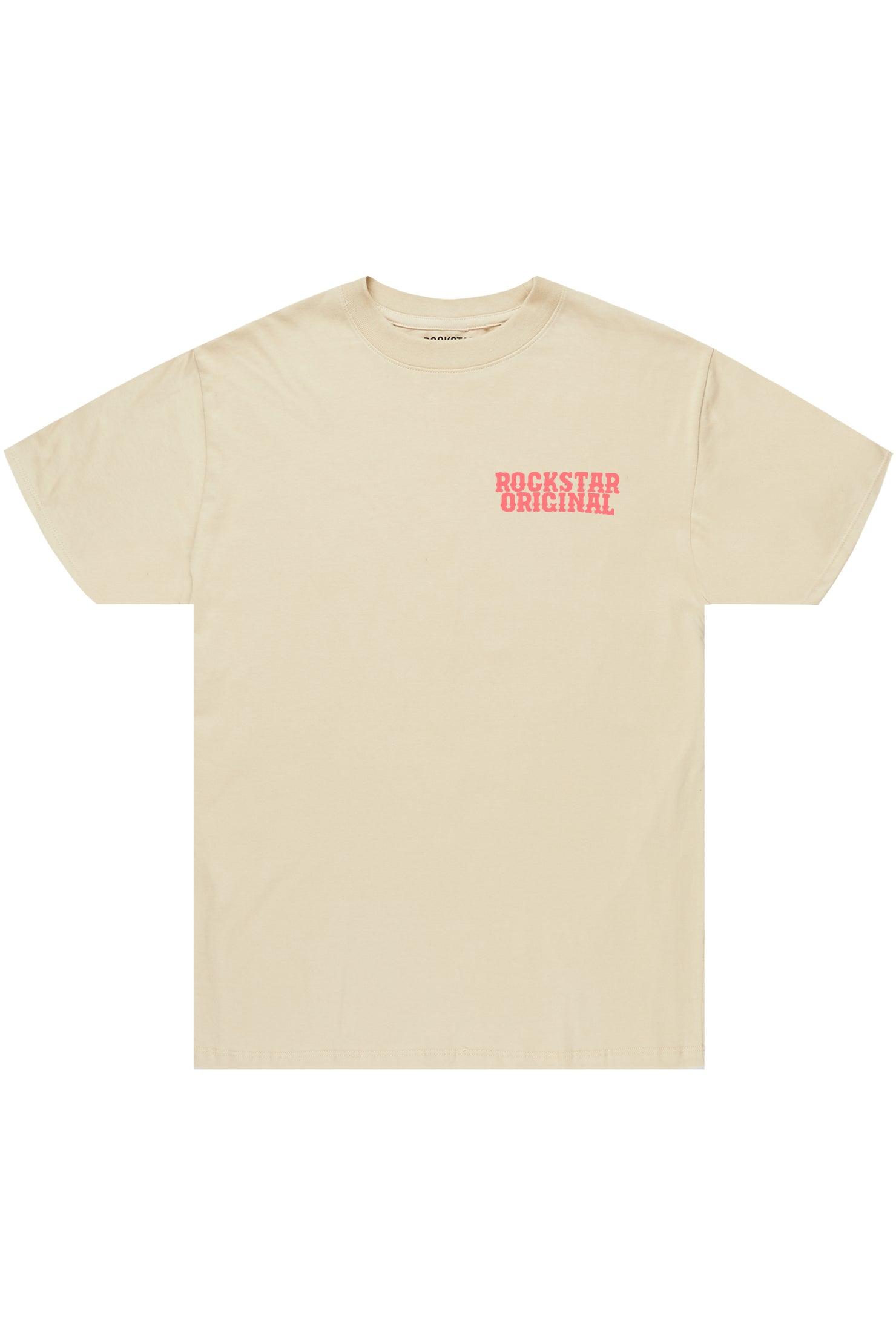 Alayna Beige Oversized Tee