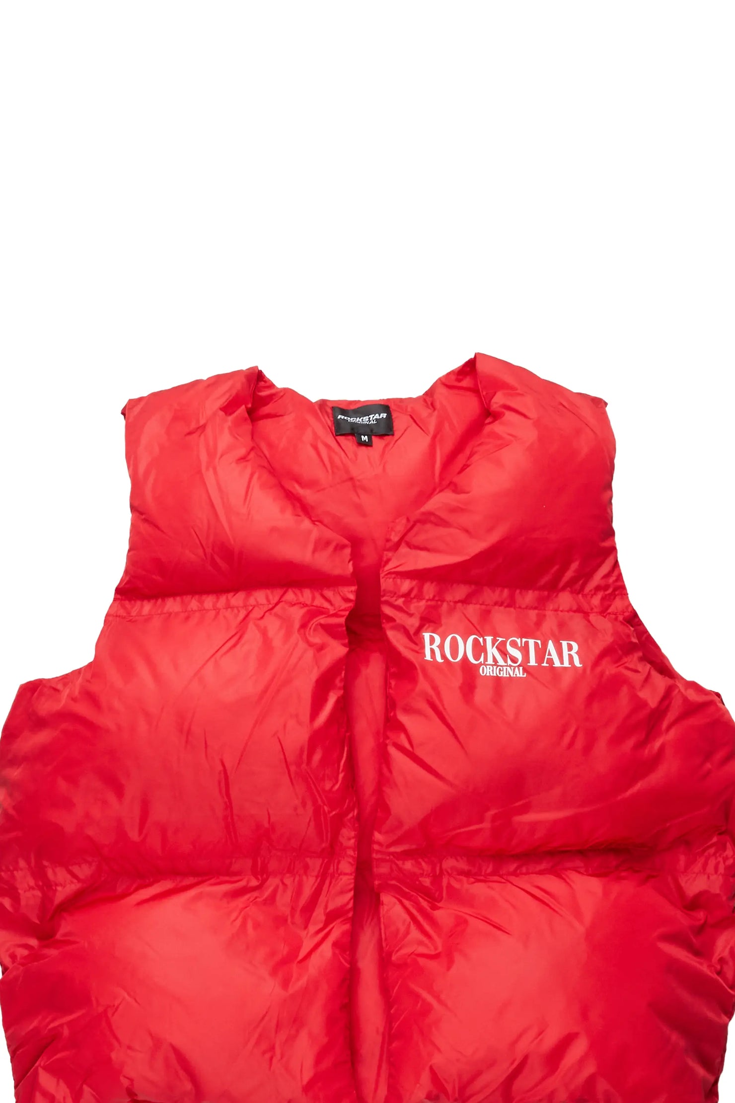 Frederick Red Puffer Vest