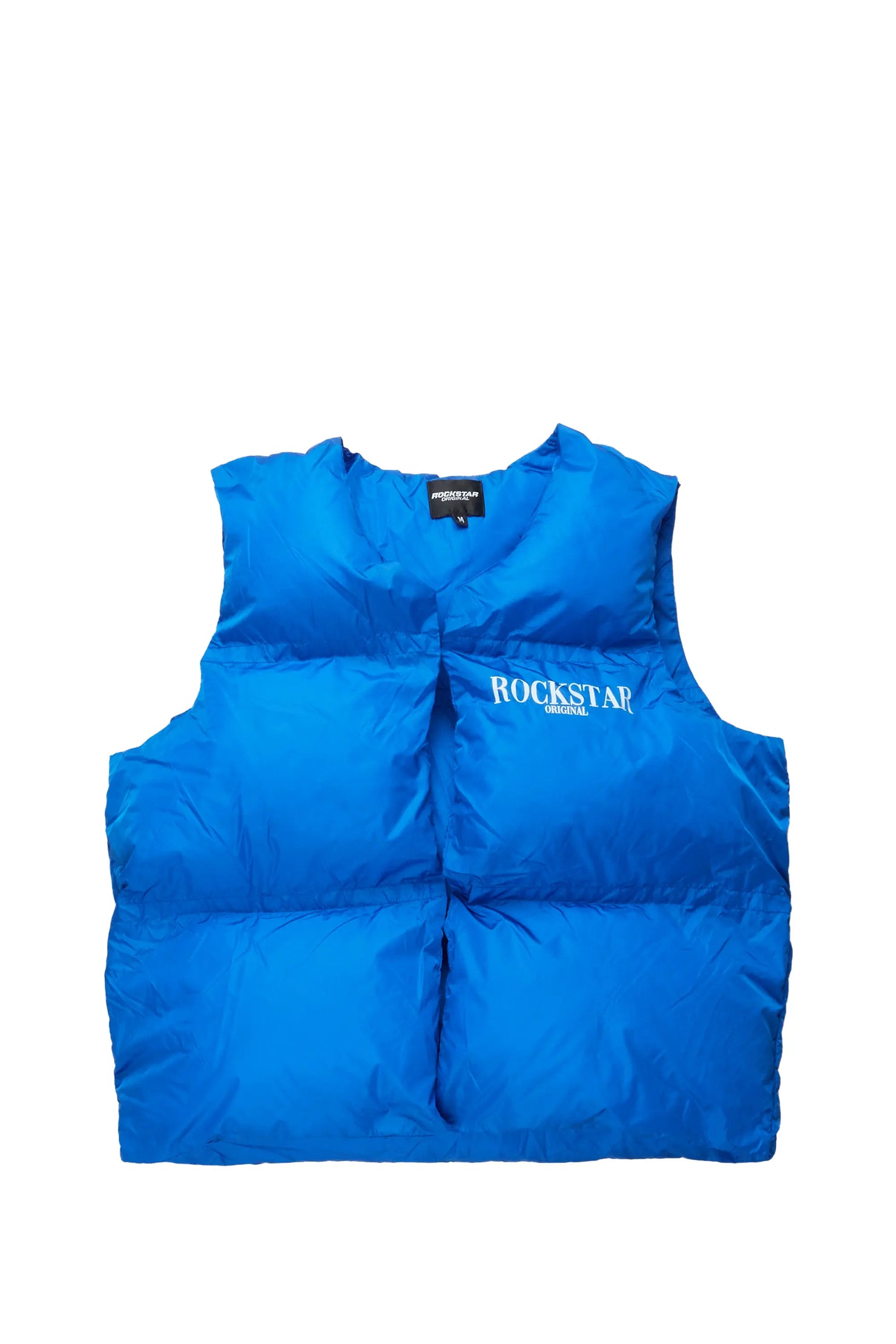 Frederick Royal Blue Puffer Vest– Rockstar Original