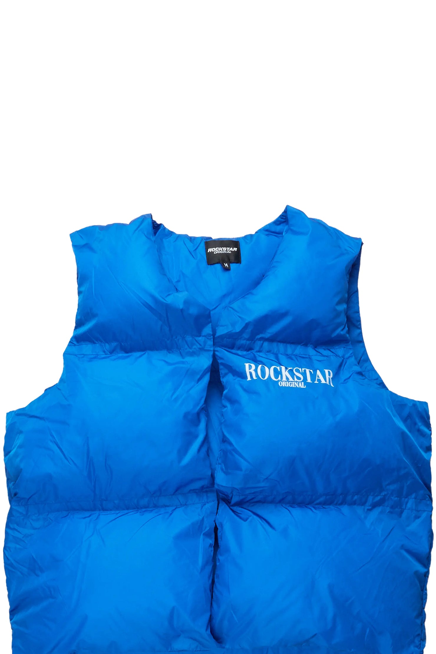 Frederick Royal Blue Puffer Vest