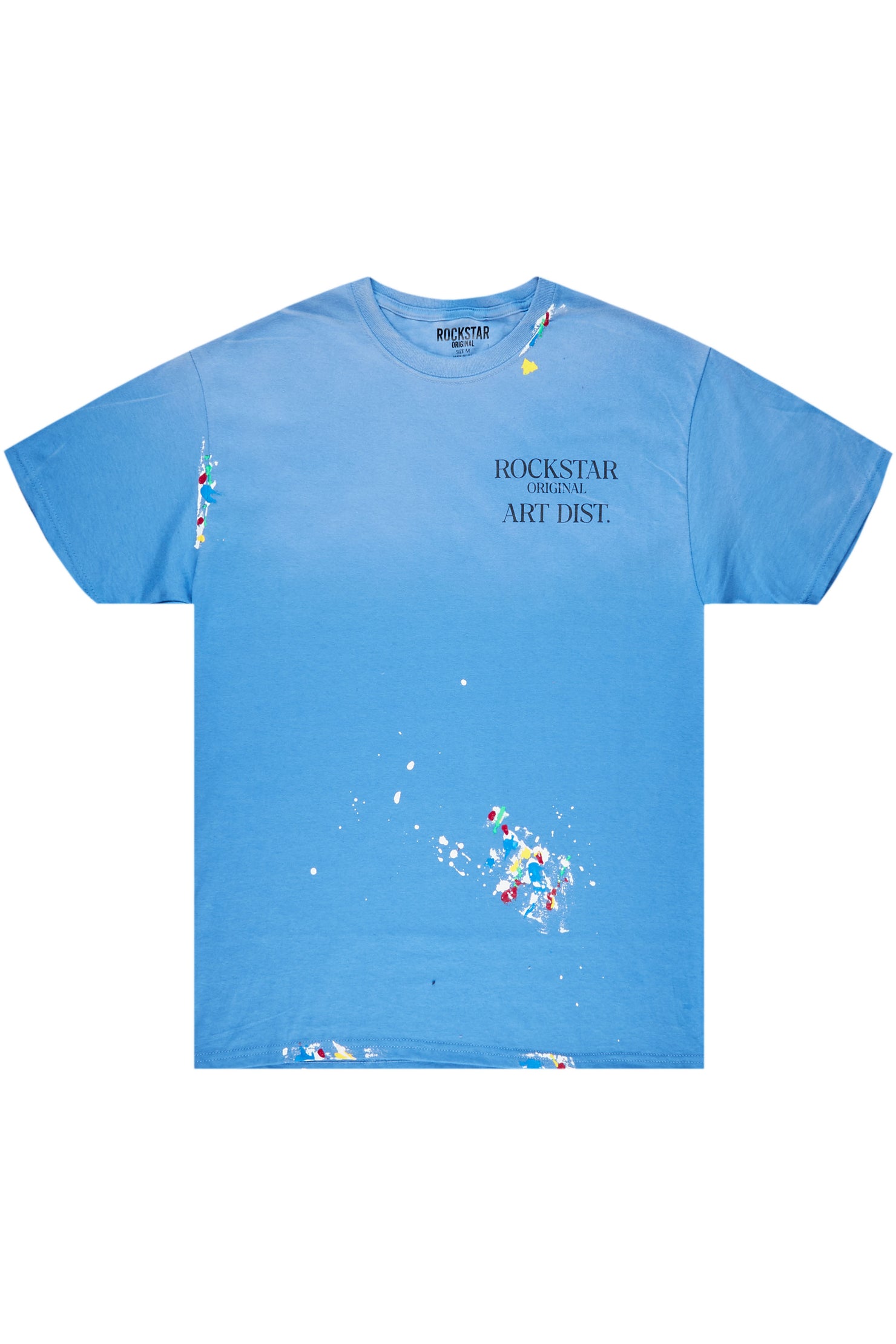 Palmer Light Blue Graphic T-Shirt
