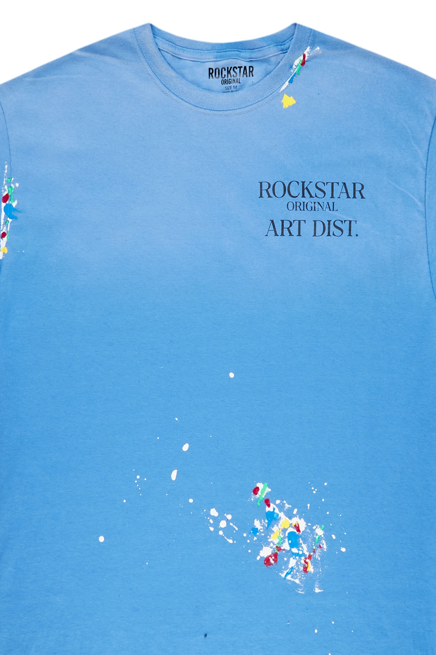 Palmer Light Blue Graphic T-Shirt
